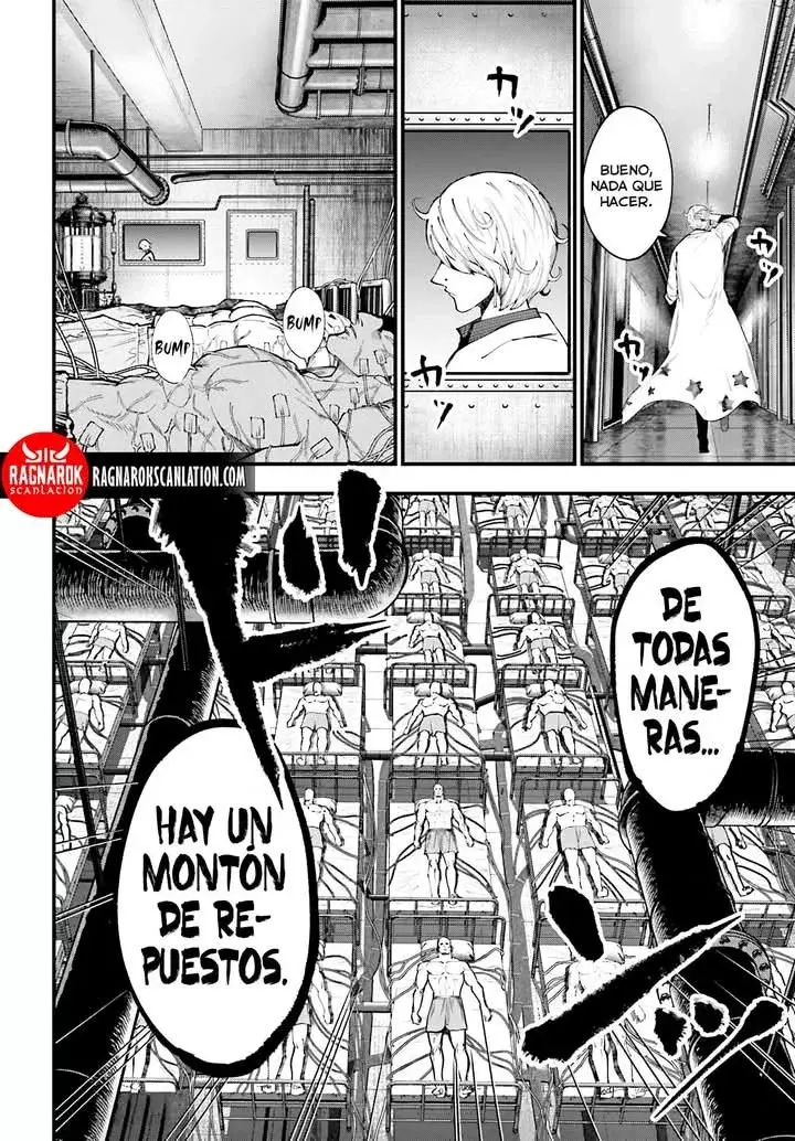 Shuumatsu no Valkyrie: Los expedientes de Jack el Destripador capítulo 41, página 27
