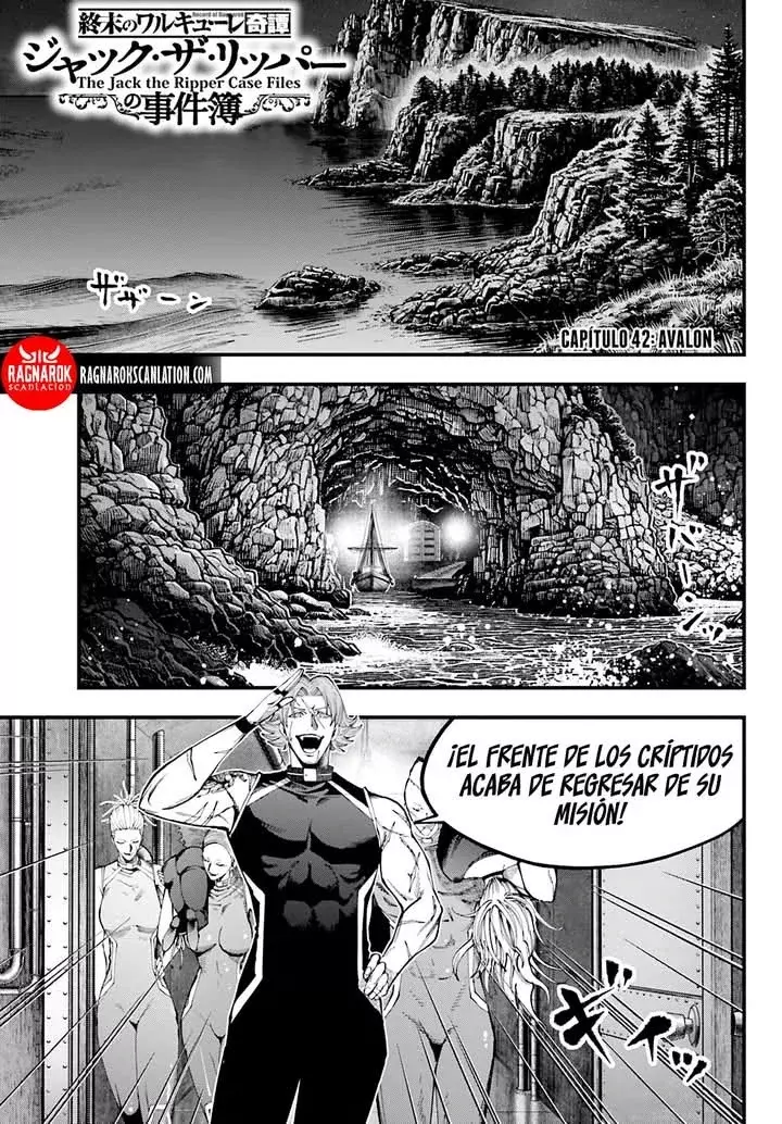 Shuumatsu no Valkyrie: Los expedientes de Jack el Destripador capítulo 42, página 2