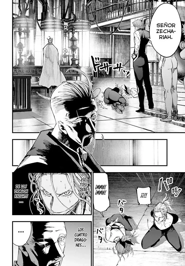 Shuumatsu no Valkyrie: Los expedientes de Jack el Destripador capítulo 42, página 3