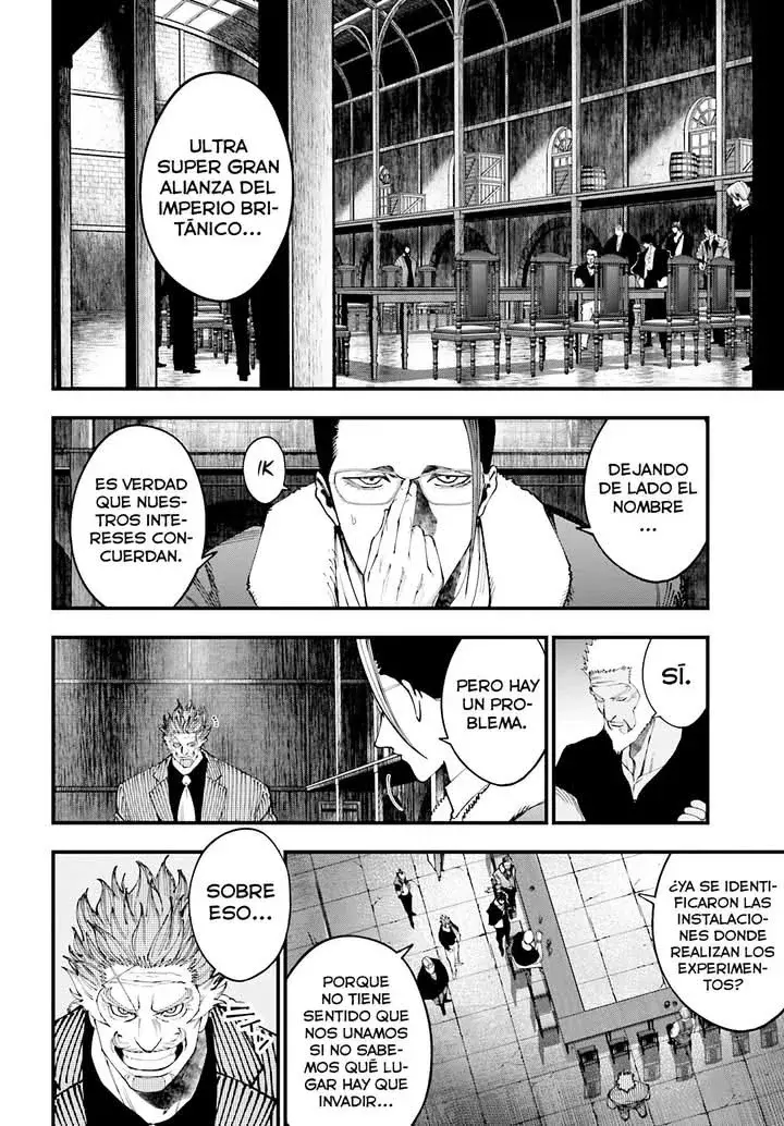 Shuumatsu no Valkyrie: Los expedientes de Jack el Destripador capítulo 42, página 5