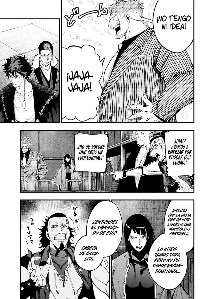 Shuumatsu no Valkyrie: Los expedientes de Jack el Destripador capítulo 42, página 6