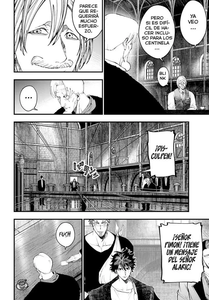 Shuumatsu no Valkyrie: Los expedientes de Jack el Destripador capítulo 42, página 7