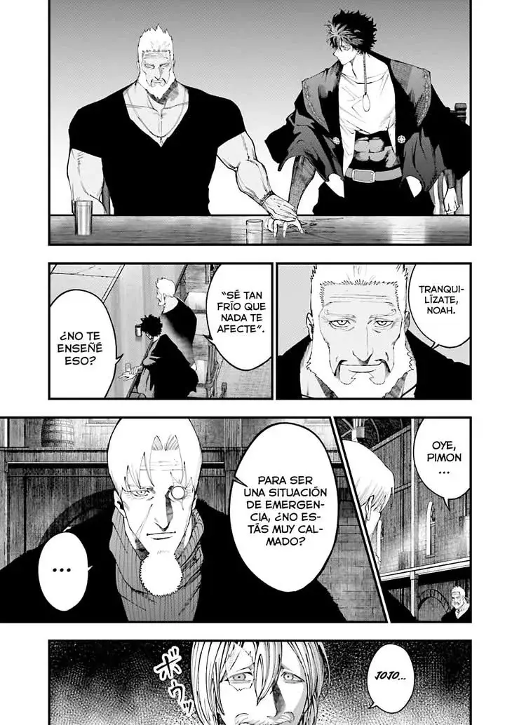 Shuumatsu no Valkyrie: Los expedientes de Jack el Destripador capítulo 42, página 10
