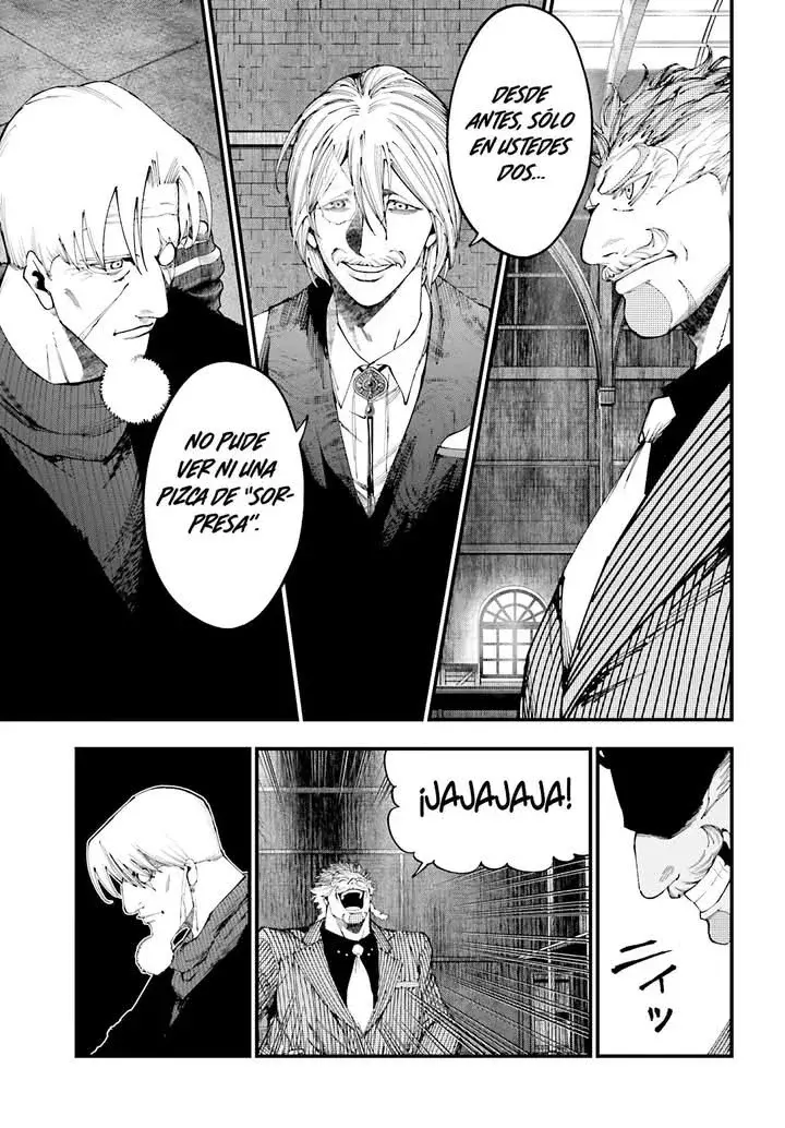 Shuumatsu no Valkyrie: Los expedientes de Jack el Destripador capítulo 42, página 14