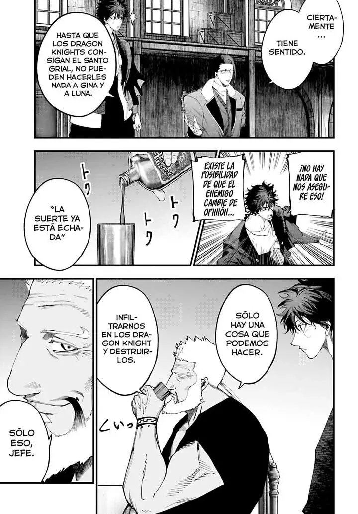 Shuumatsu no Valkyrie: Los expedientes de Jack el Destripador capítulo 42, página 16