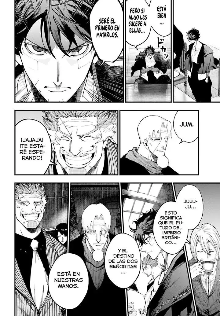 Shuumatsu no Valkyrie: Los expedientes de Jack el Destripador capítulo 42, página 17