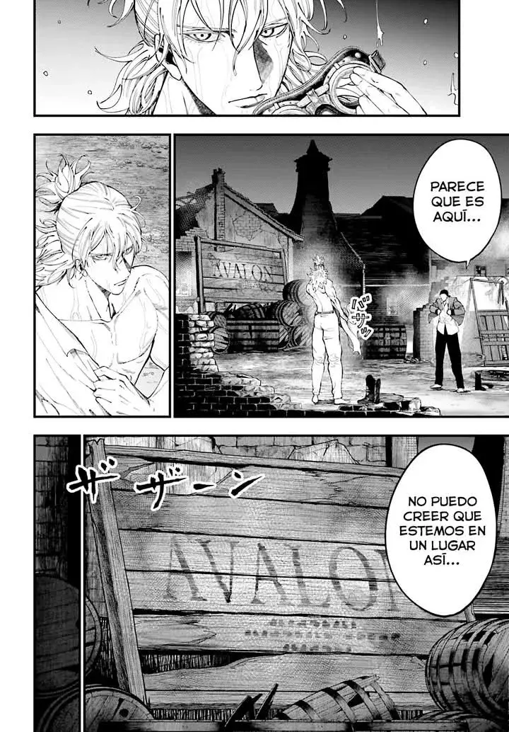 Shuumatsu no Valkyrie: Los expedientes de Jack el Destripador capítulo 42, página 19
