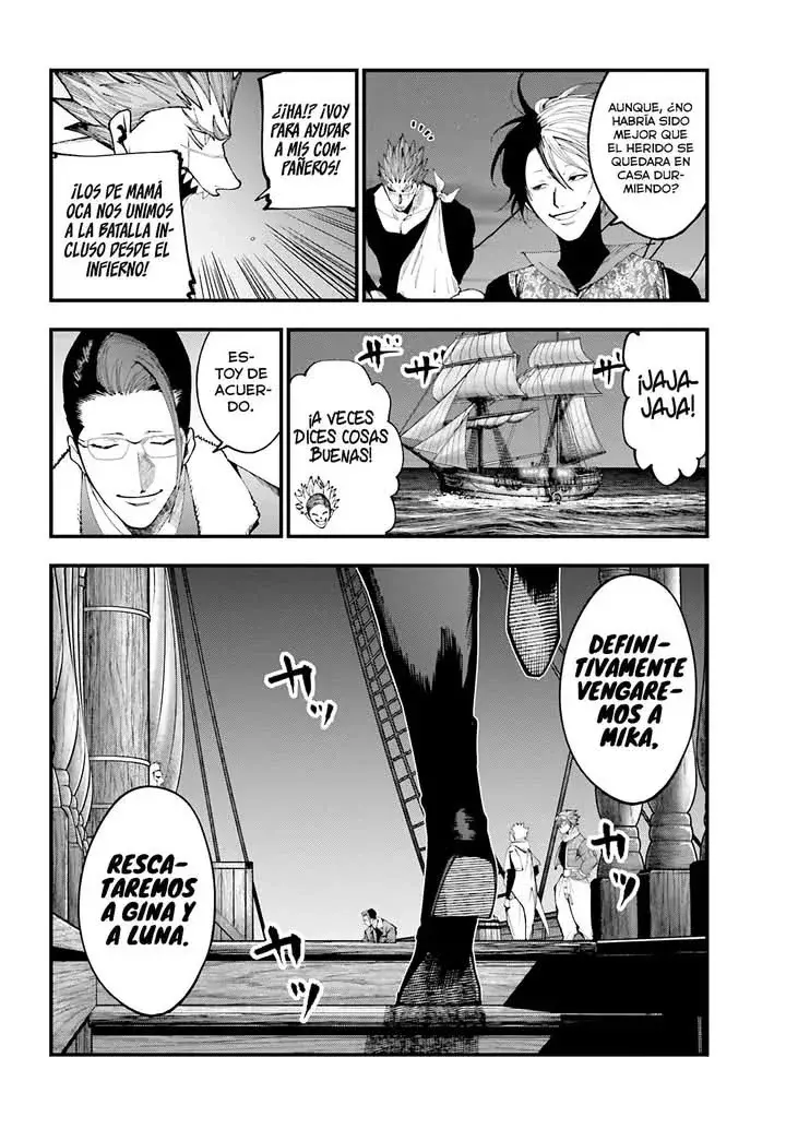 Shuumatsu no Valkyrie: Los expedientes de Jack el Destripador capítulo 42, página 21