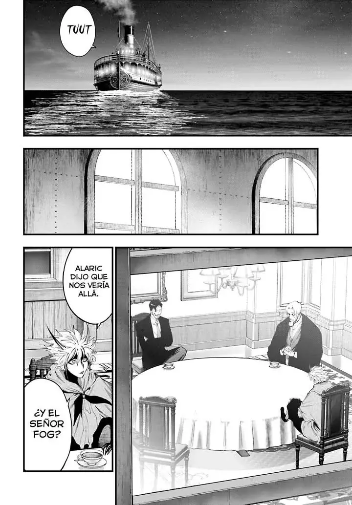 Shuumatsu no Valkyrie: Los expedientes de Jack el Destripador capítulo 42, página 23