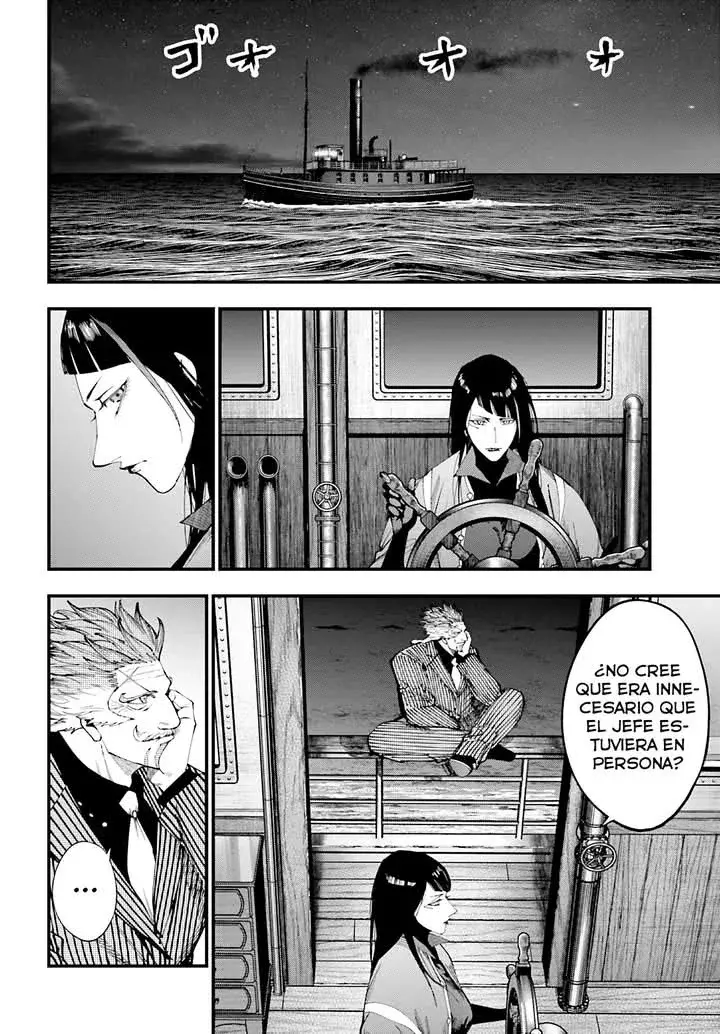 Shuumatsu no Valkyrie: Los expedientes de Jack el Destripador capítulo 42, página 25