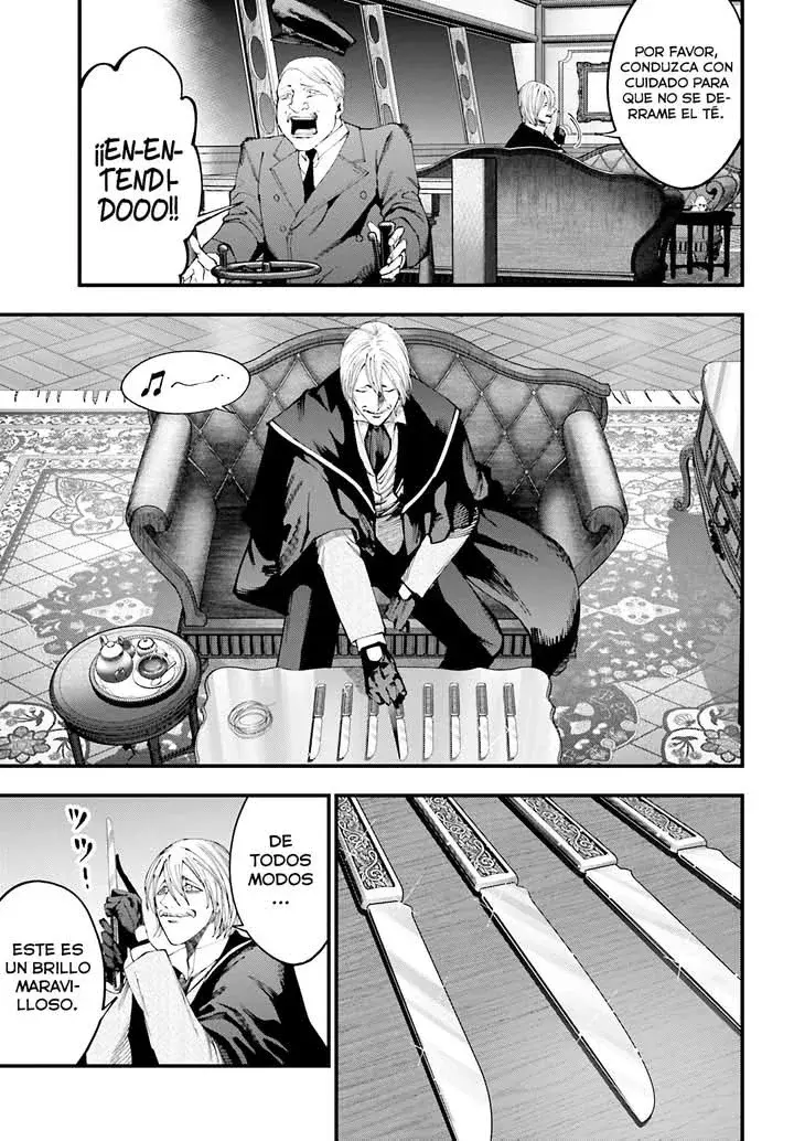 Shuumatsu no Valkyrie: Los expedientes de Jack el Destripador capítulo 42, página 28