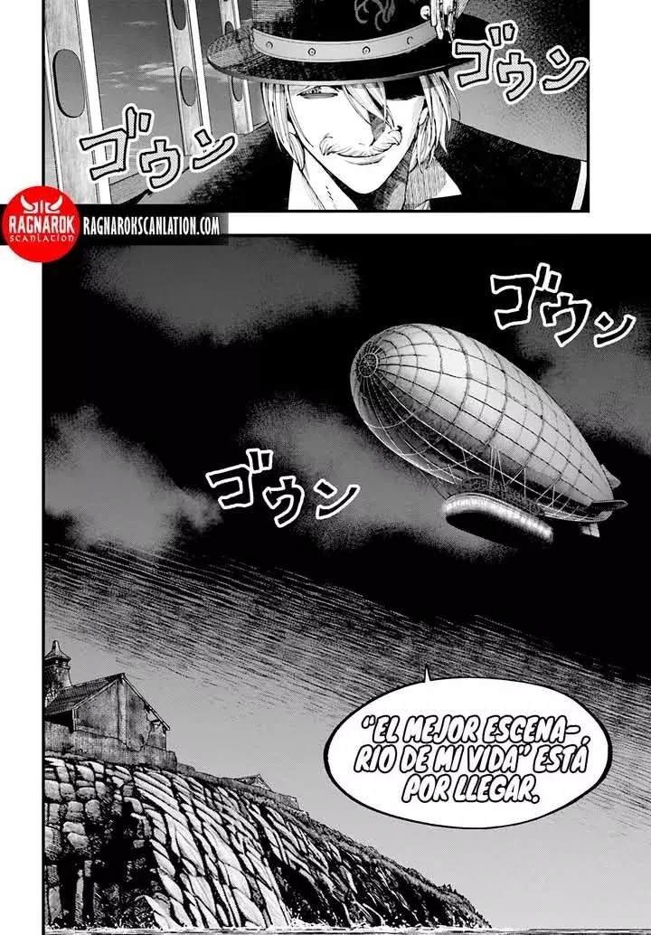 Shuumatsu no Valkyrie: Los expedientes de Jack el Destripador capítulo 42, página 30