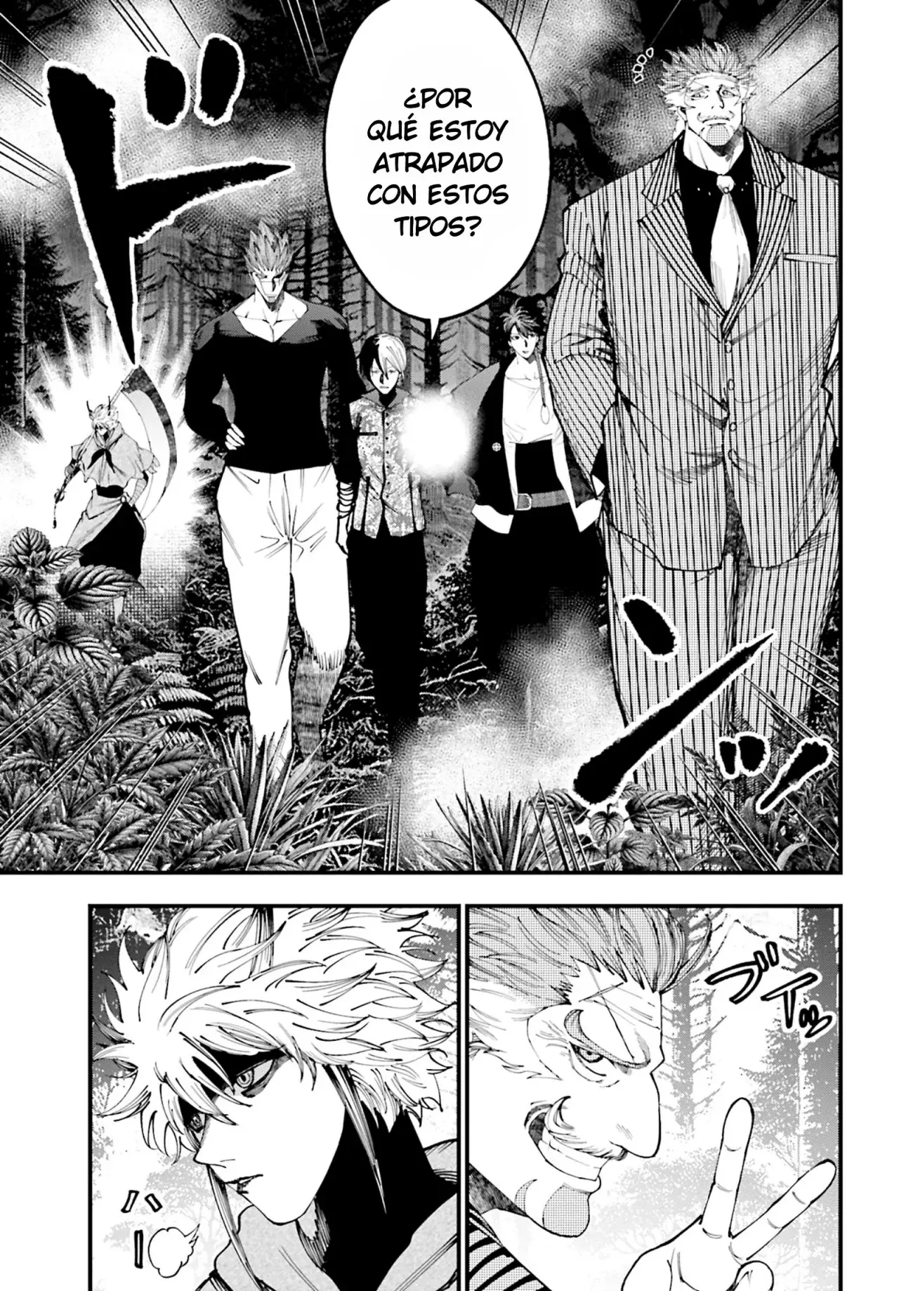 Shuumatsu no Valkyrie: Los expedientes de Jack el Destripador capítulo 43, página 4