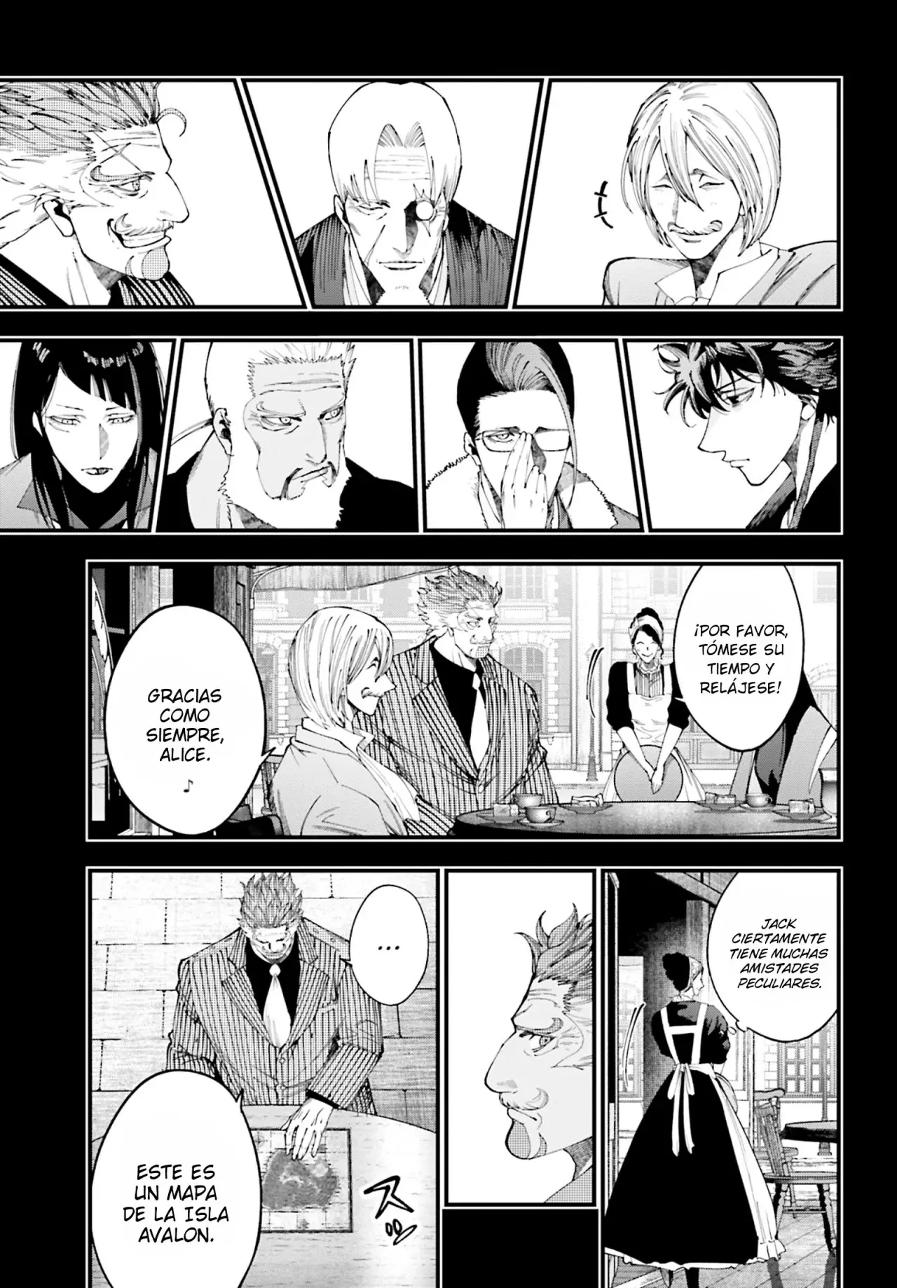 Shuumatsu no Valkyrie: Los expedientes de Jack el Destripador capítulo 43, página 6