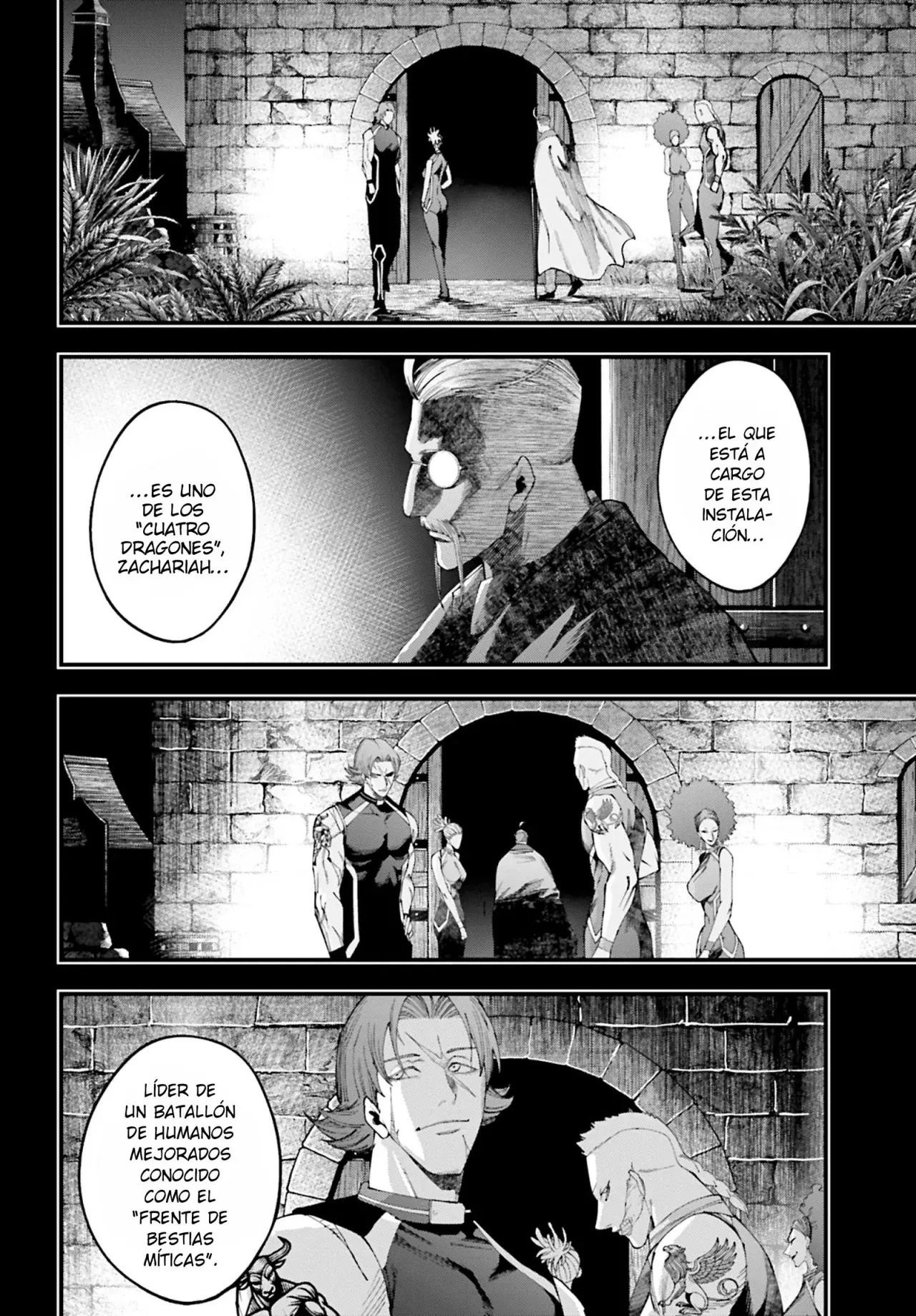Shuumatsu no Valkyrie: Los expedientes de Jack el Destripador capítulo 43, página 9