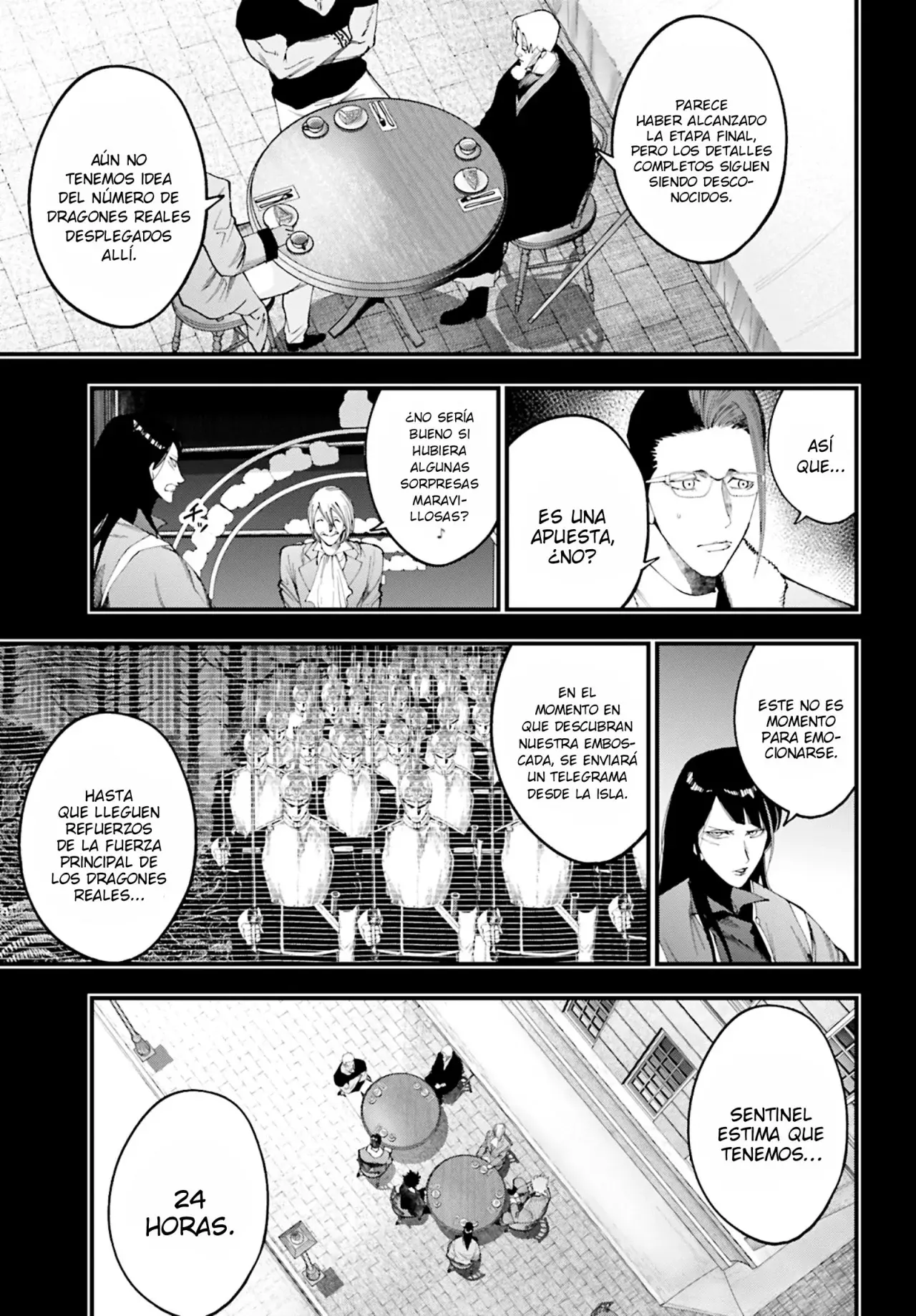 Shuumatsu no Valkyrie: Los expedientes de Jack el Destripador capítulo 43, página 10
