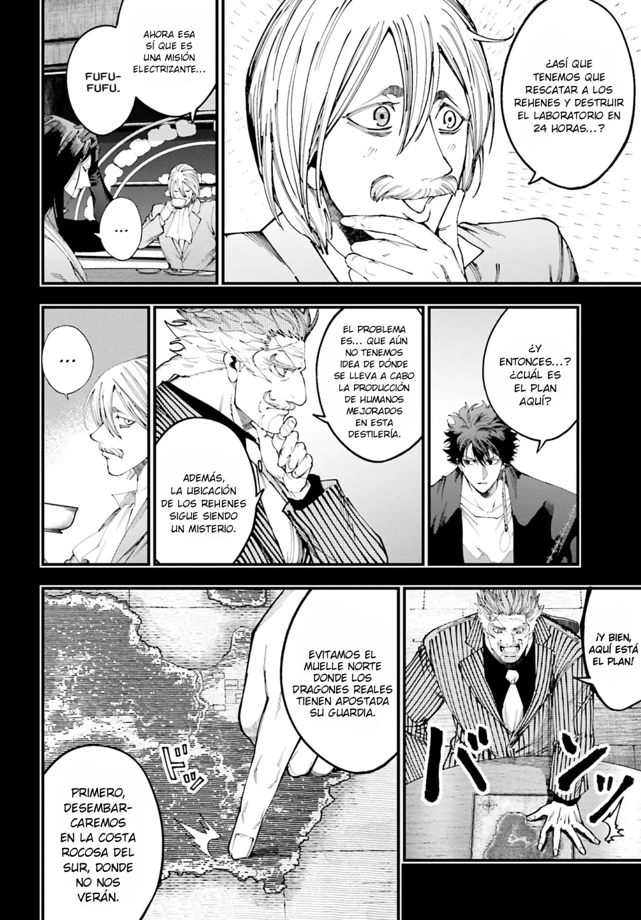 Shuumatsu no Valkyrie: Los expedientes de Jack el Destripador capítulo 43, página 11