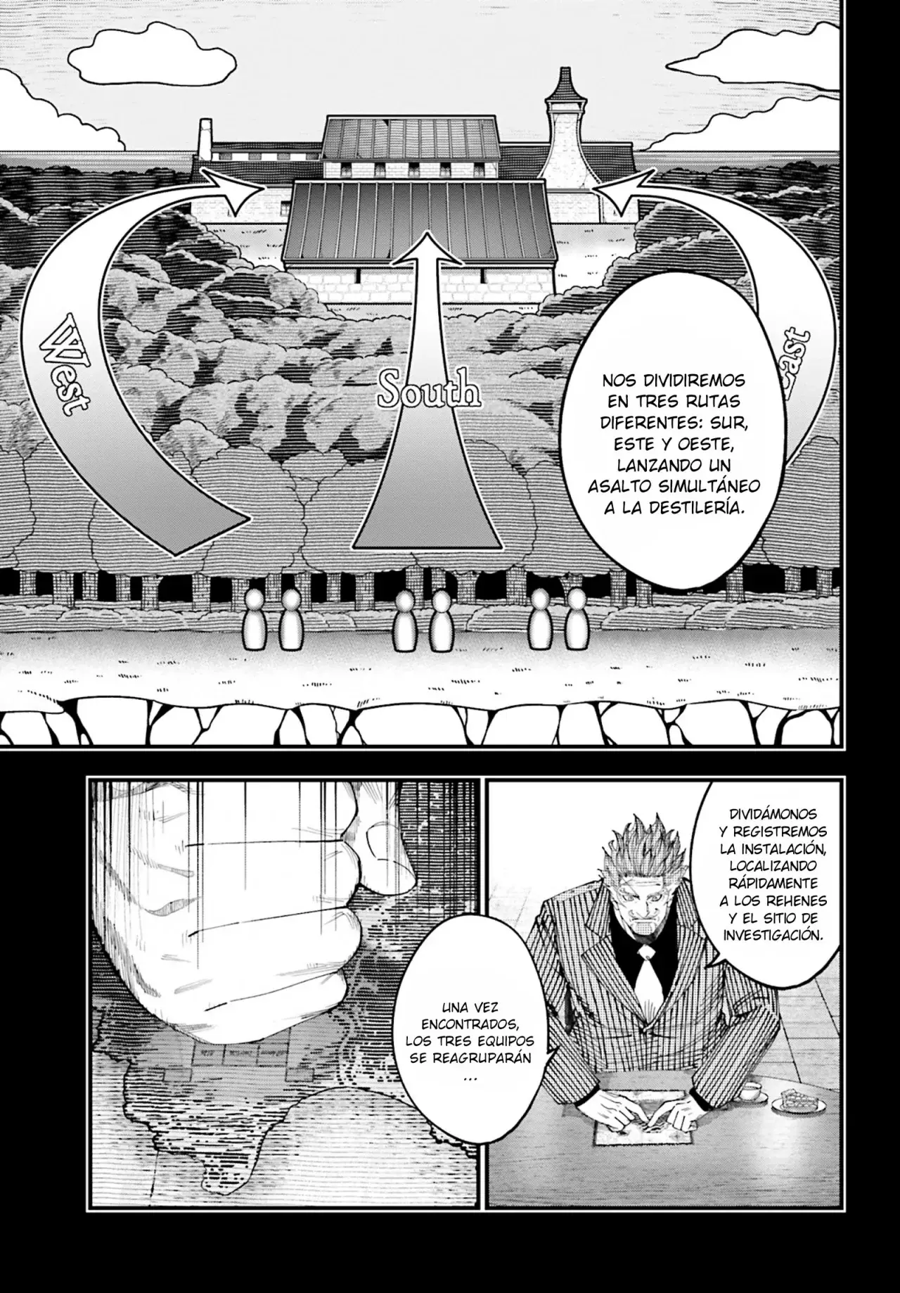 Shuumatsu no Valkyrie: Los expedientes de Jack el Destripador capítulo 43, página 12