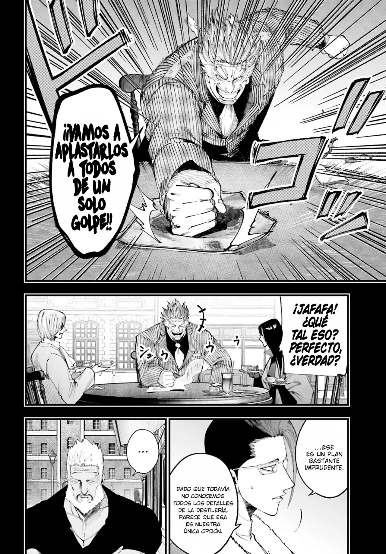 Shuumatsu no Valkyrie: Los expedientes de Jack el Destripador capítulo 43, página 13