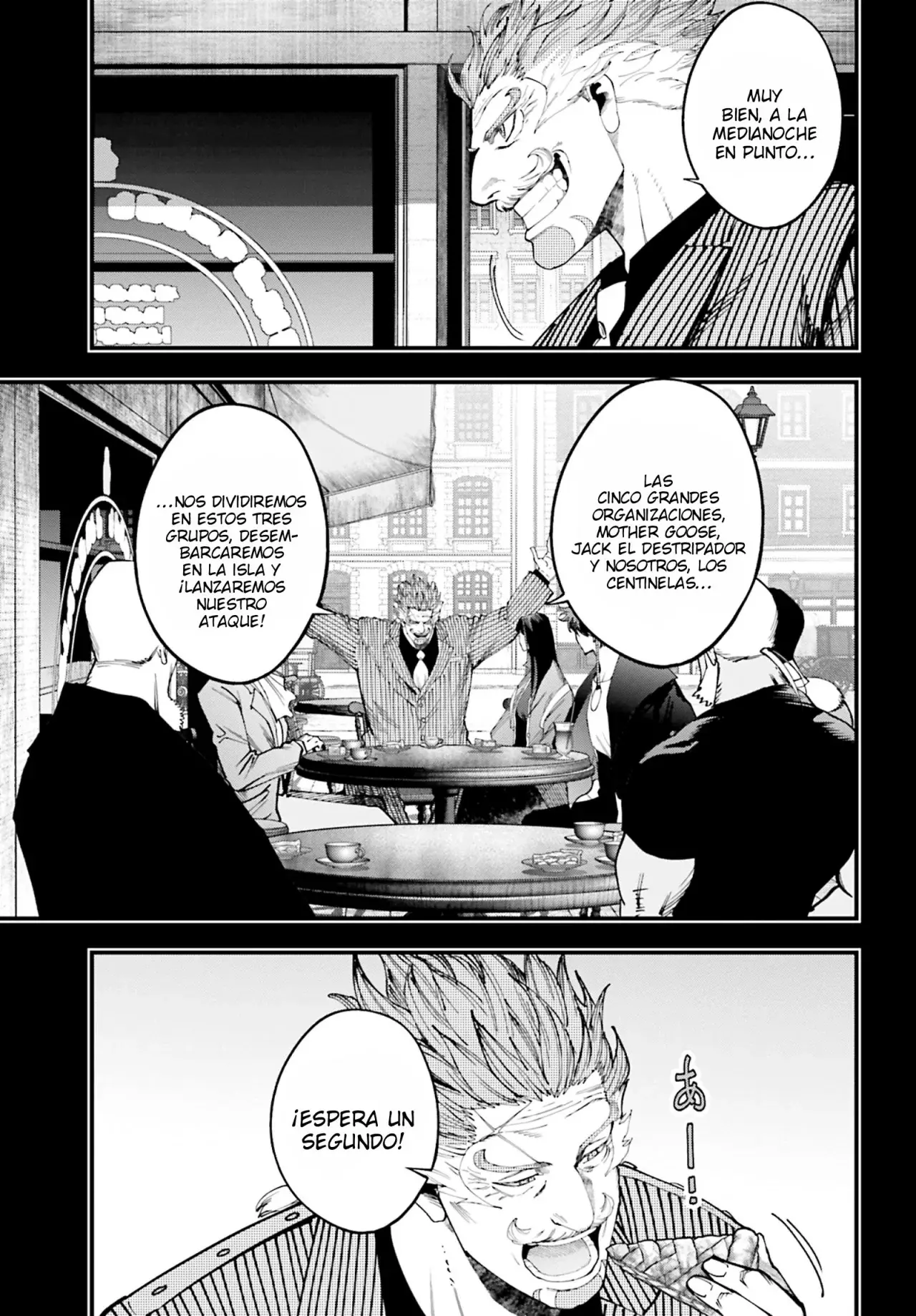 Shuumatsu no Valkyrie: Los expedientes de Jack el Destripador capítulo 43, página 14