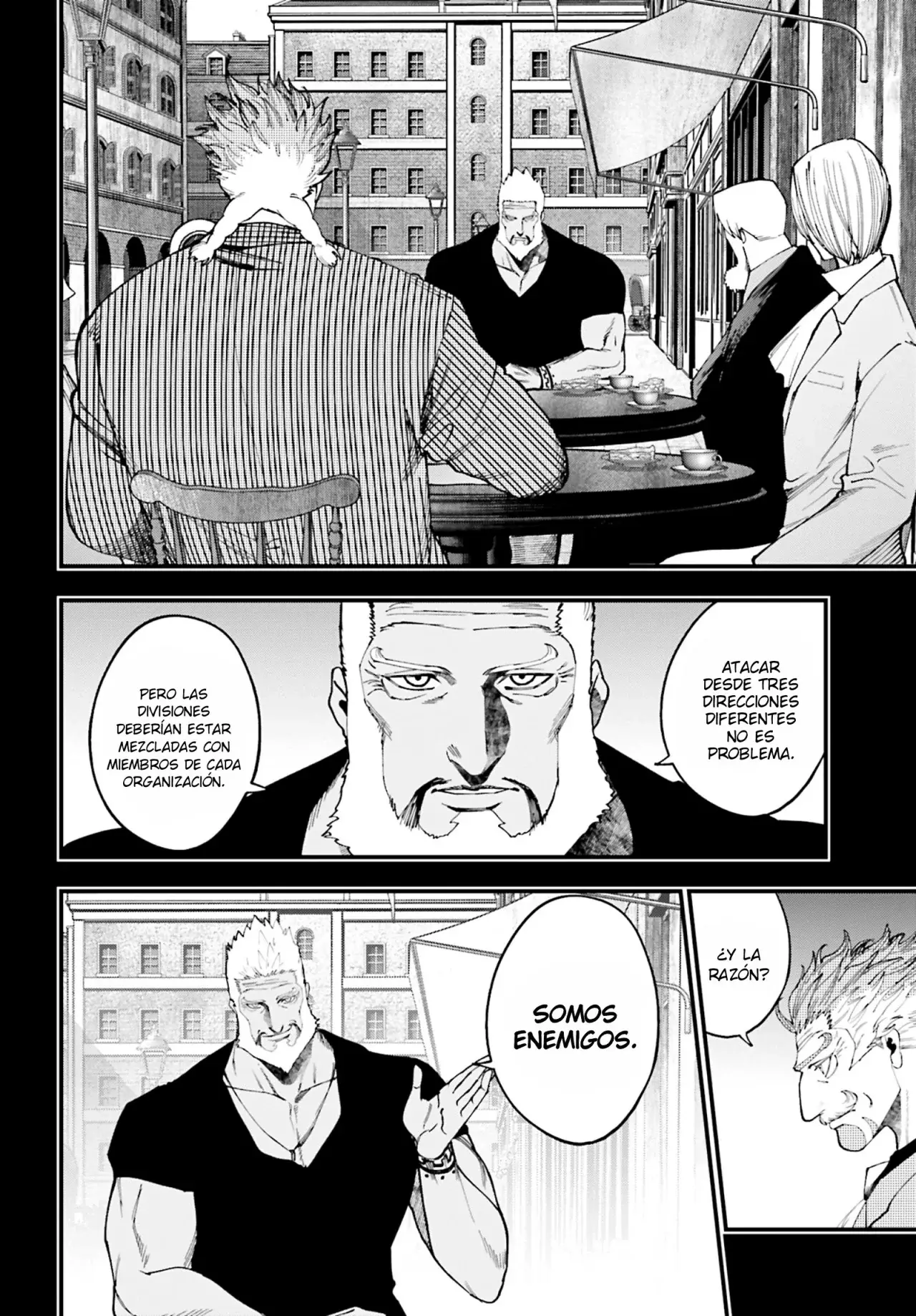 Shuumatsu no Valkyrie: Los expedientes de Jack el Destripador capítulo 43, página 15