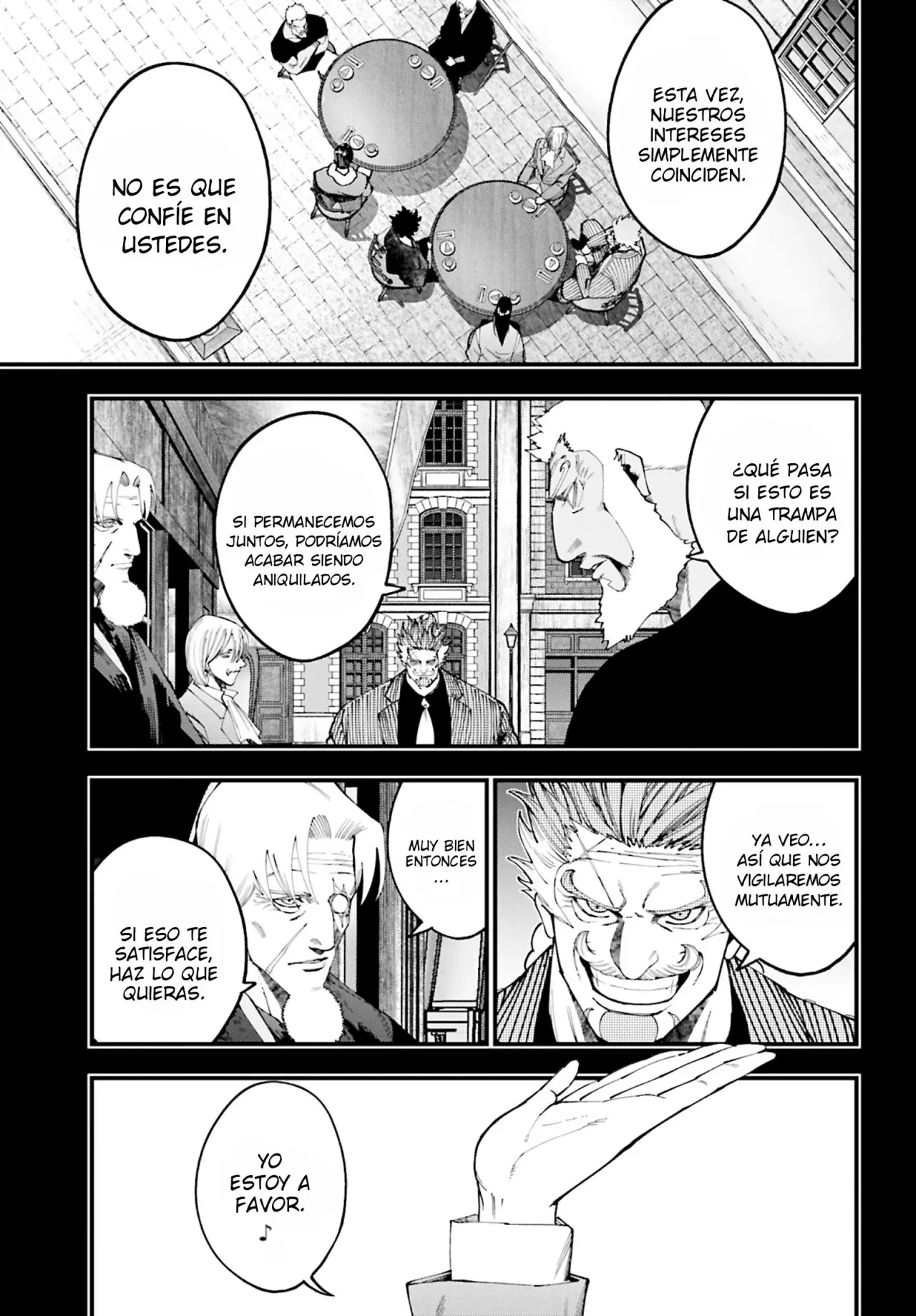 Shuumatsu no Valkyrie: Los expedientes de Jack el Destripador capítulo 43, página 16