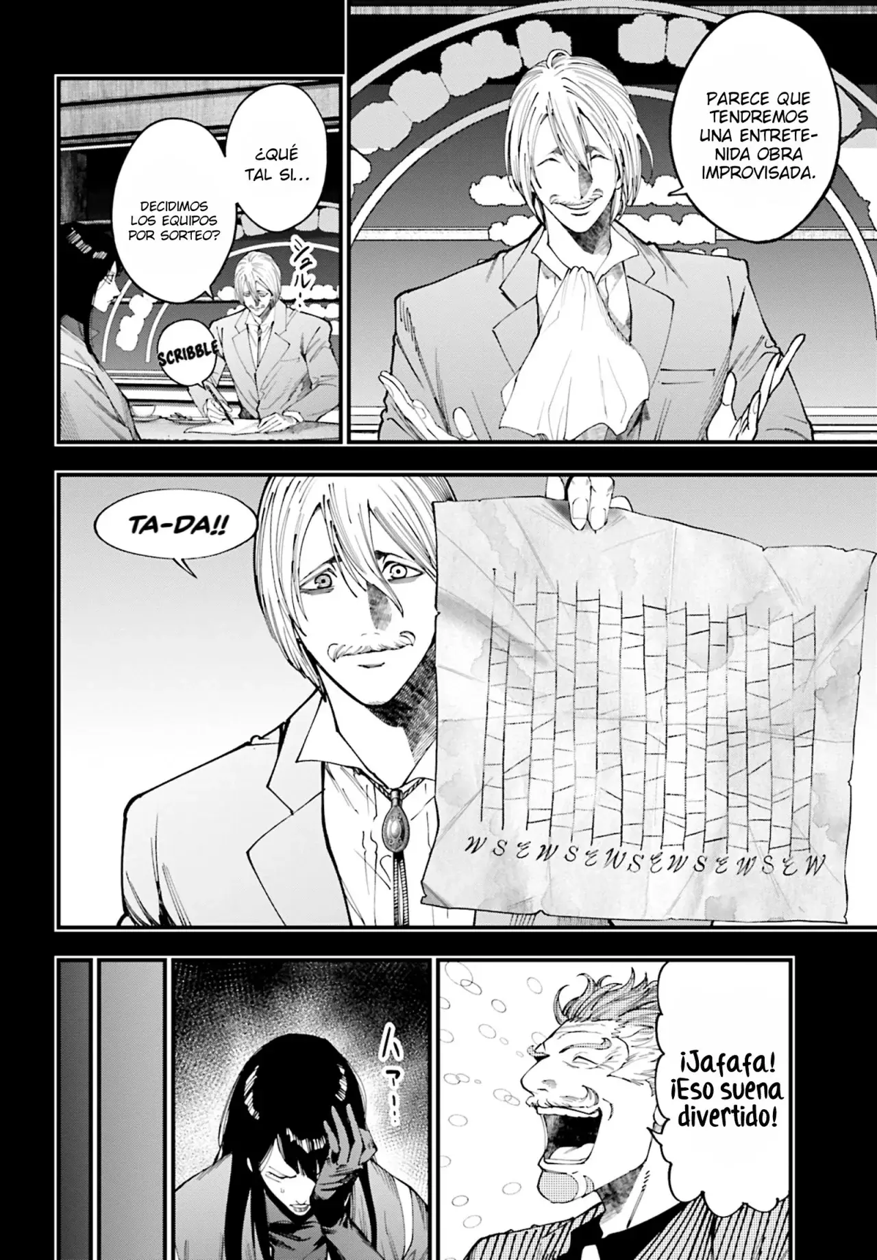 Shuumatsu no Valkyrie: Los expedientes de Jack el Destripador capítulo 43, página 17