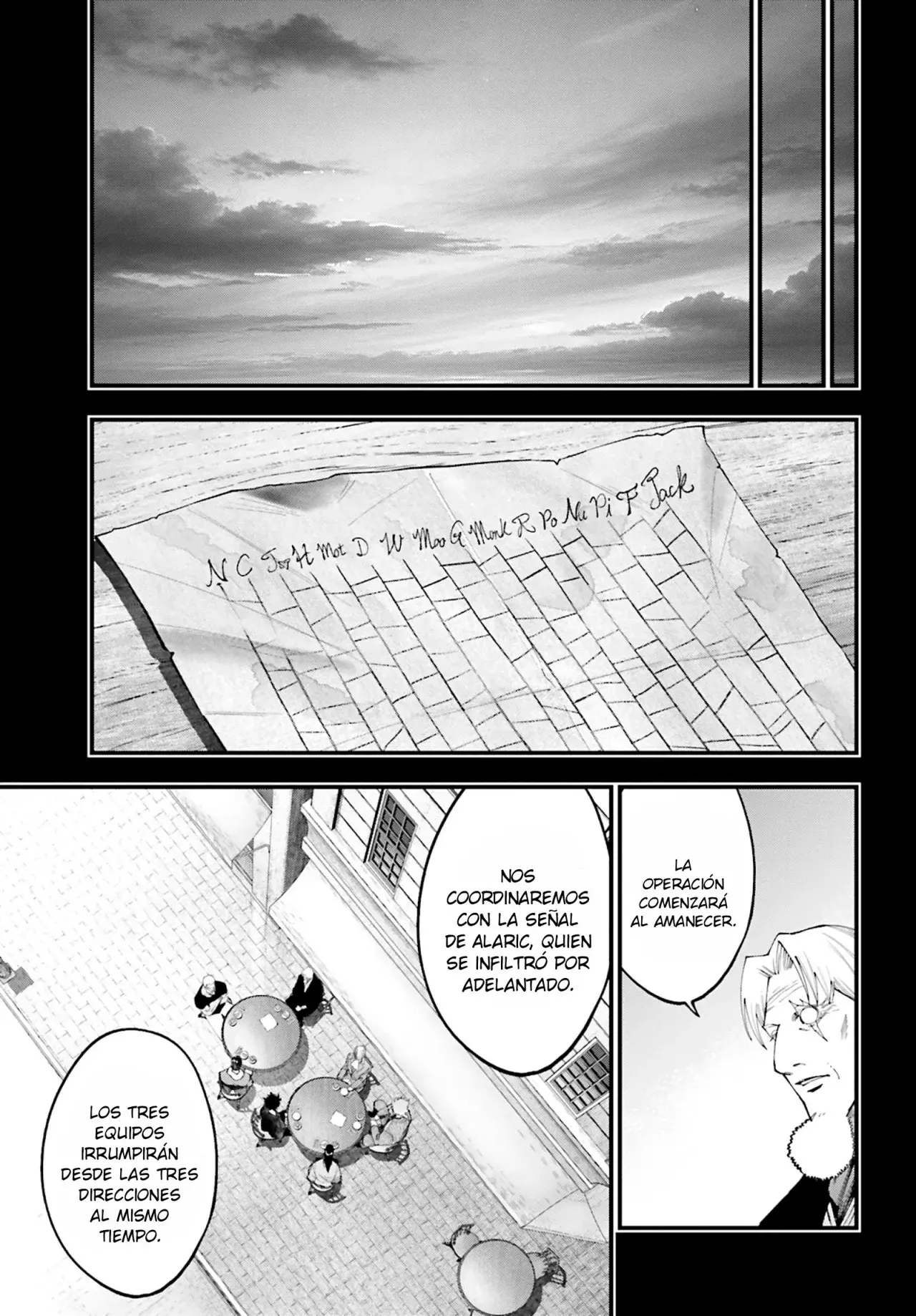 Shuumatsu no Valkyrie: Los expedientes de Jack el Destripador capítulo 43, página 18
