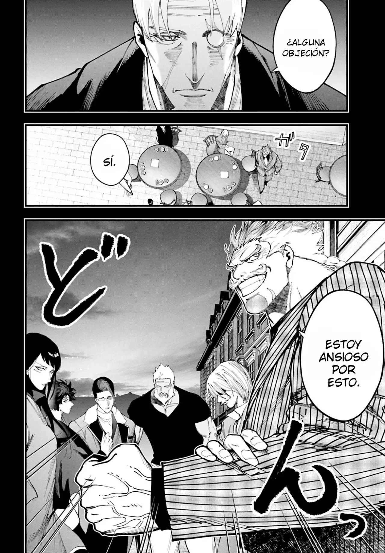 Shuumatsu no Valkyrie: Los expedientes de Jack el Destripador capítulo 43, página 19