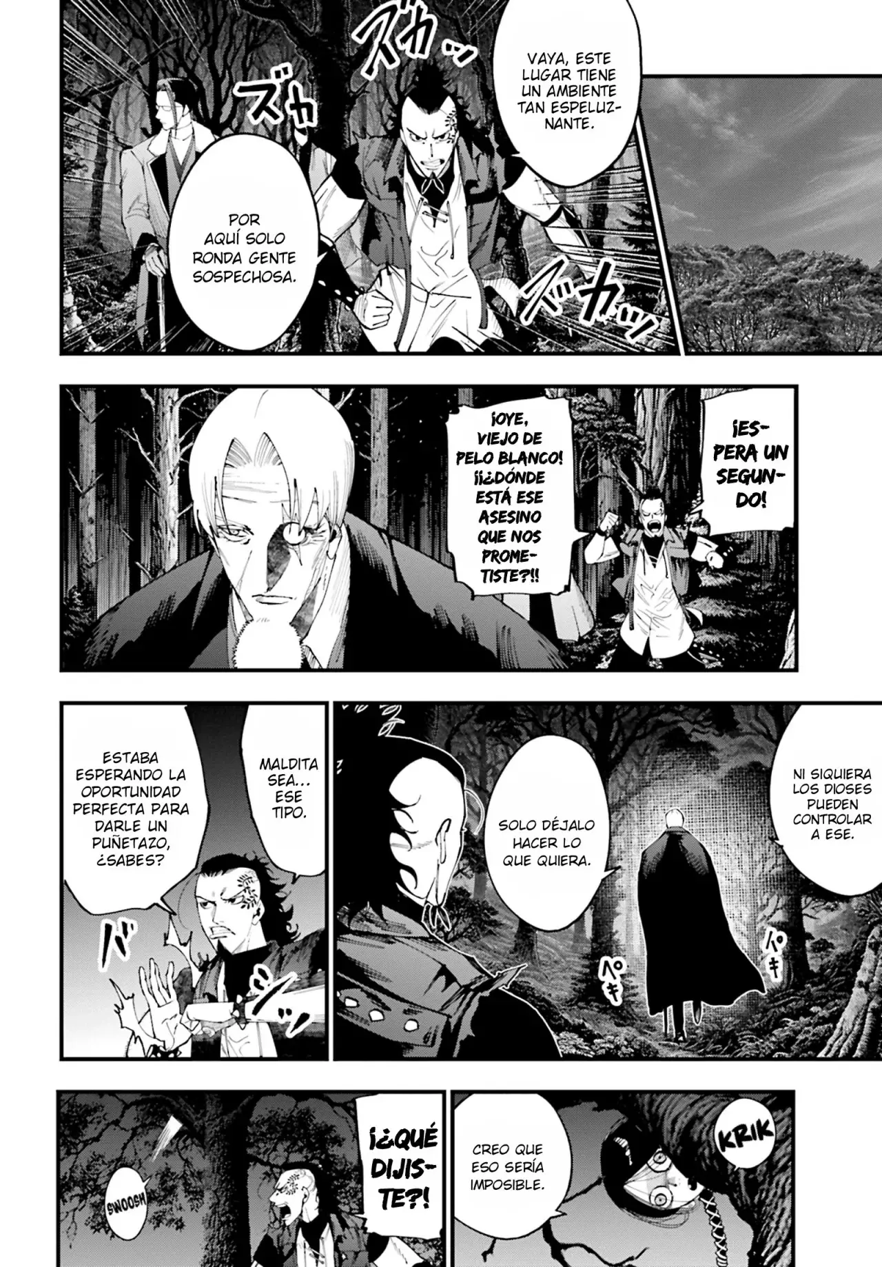Shuumatsu no Valkyrie: Los expedientes de Jack el Destripador capítulo 43, página 21