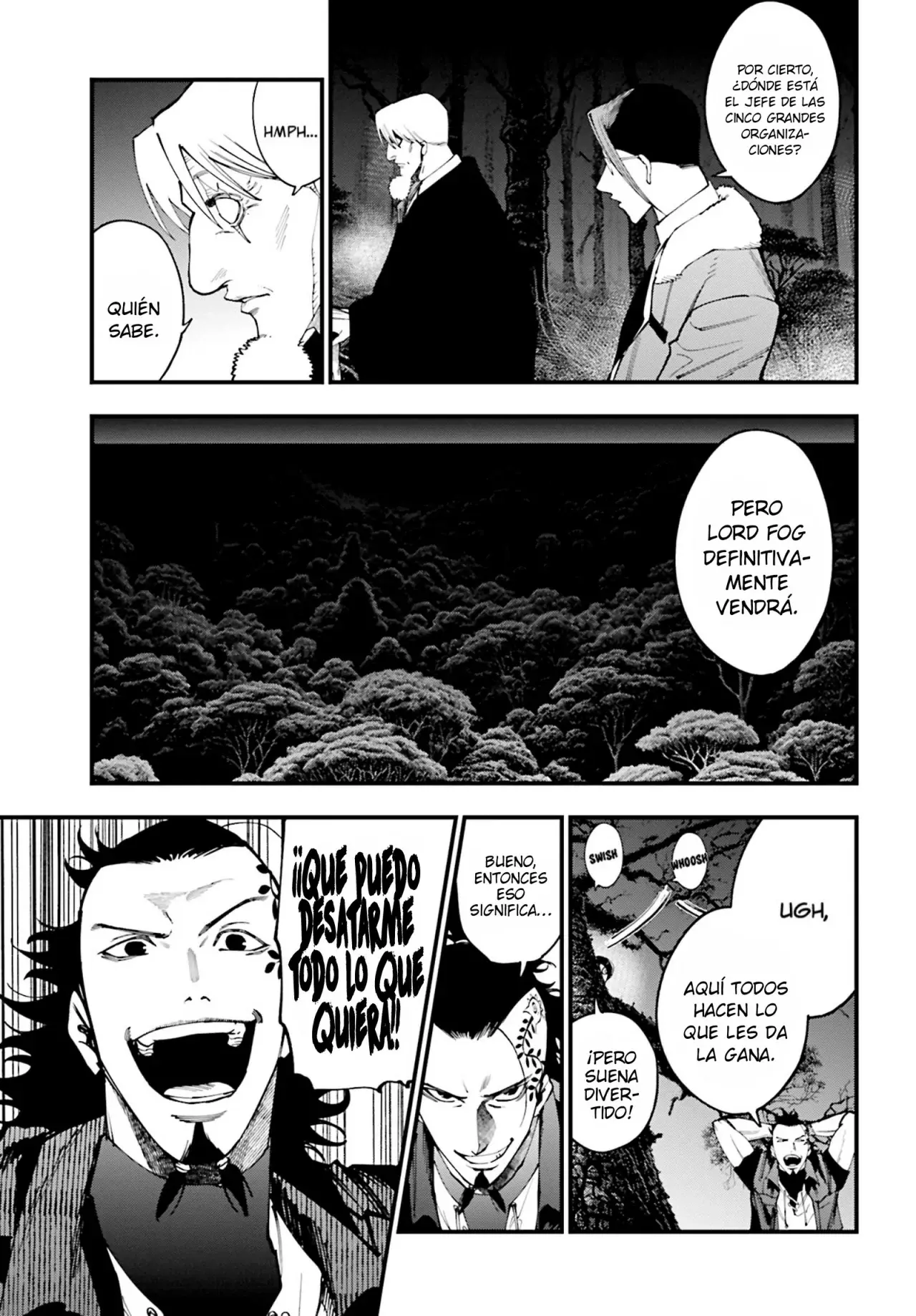 Shuumatsu no Valkyrie: Los expedientes de Jack el Destripador capítulo 43, página 22