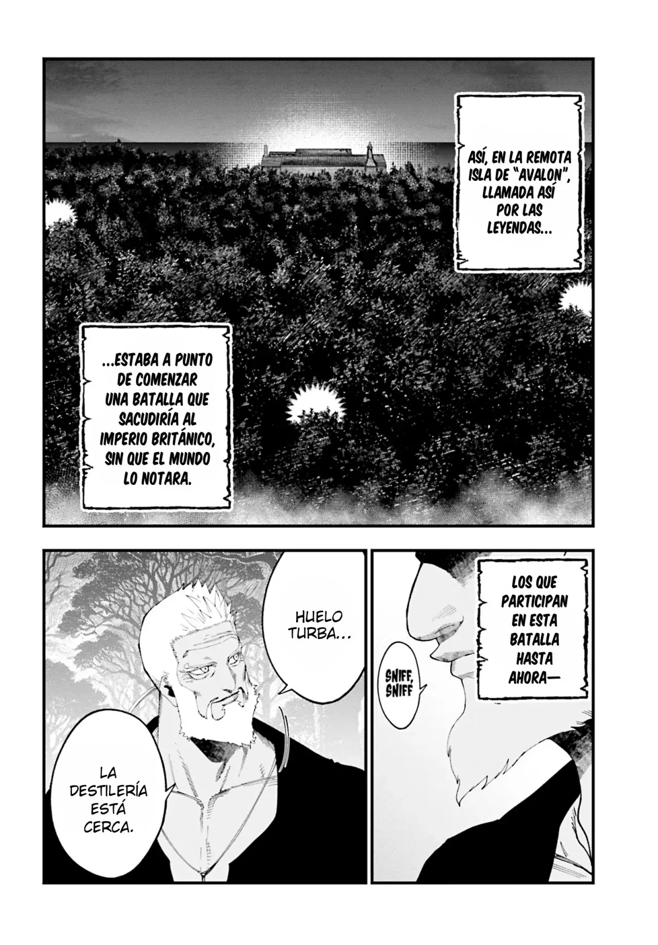 Shuumatsu no Valkyrie: Los expedientes de Jack el Destripador capítulo 43, página 23