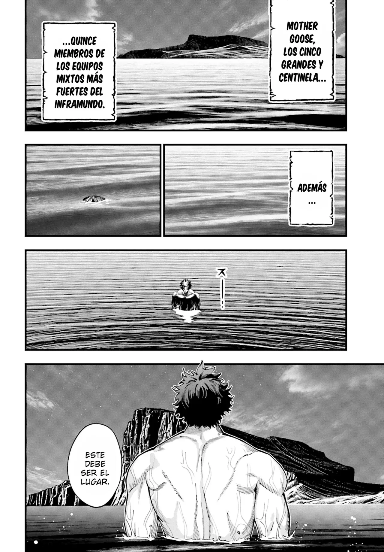 Shuumatsu no Valkyrie: Los expedientes de Jack el Destripador capítulo 43, página 27