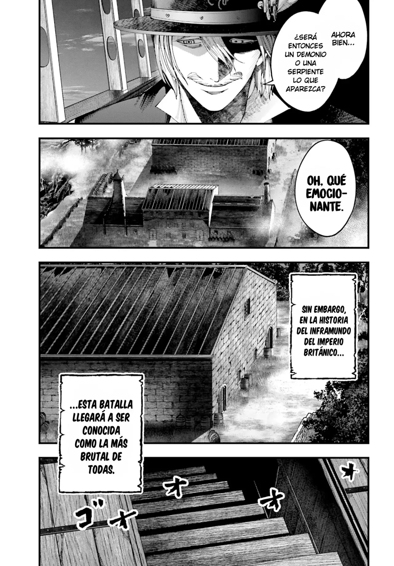 Shuumatsu no Valkyrie: Los expedientes de Jack el Destripador capítulo 43, página 30