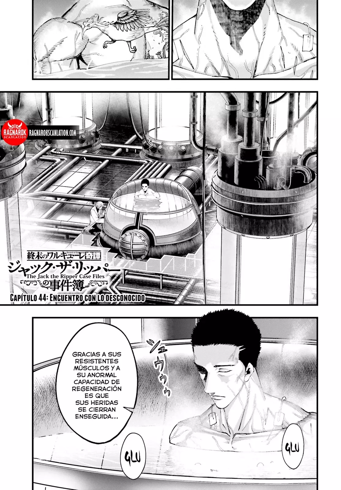 Shuumatsu no Valkyrie: Los expedientes de Jack el Destripador capítulo 44, página 3