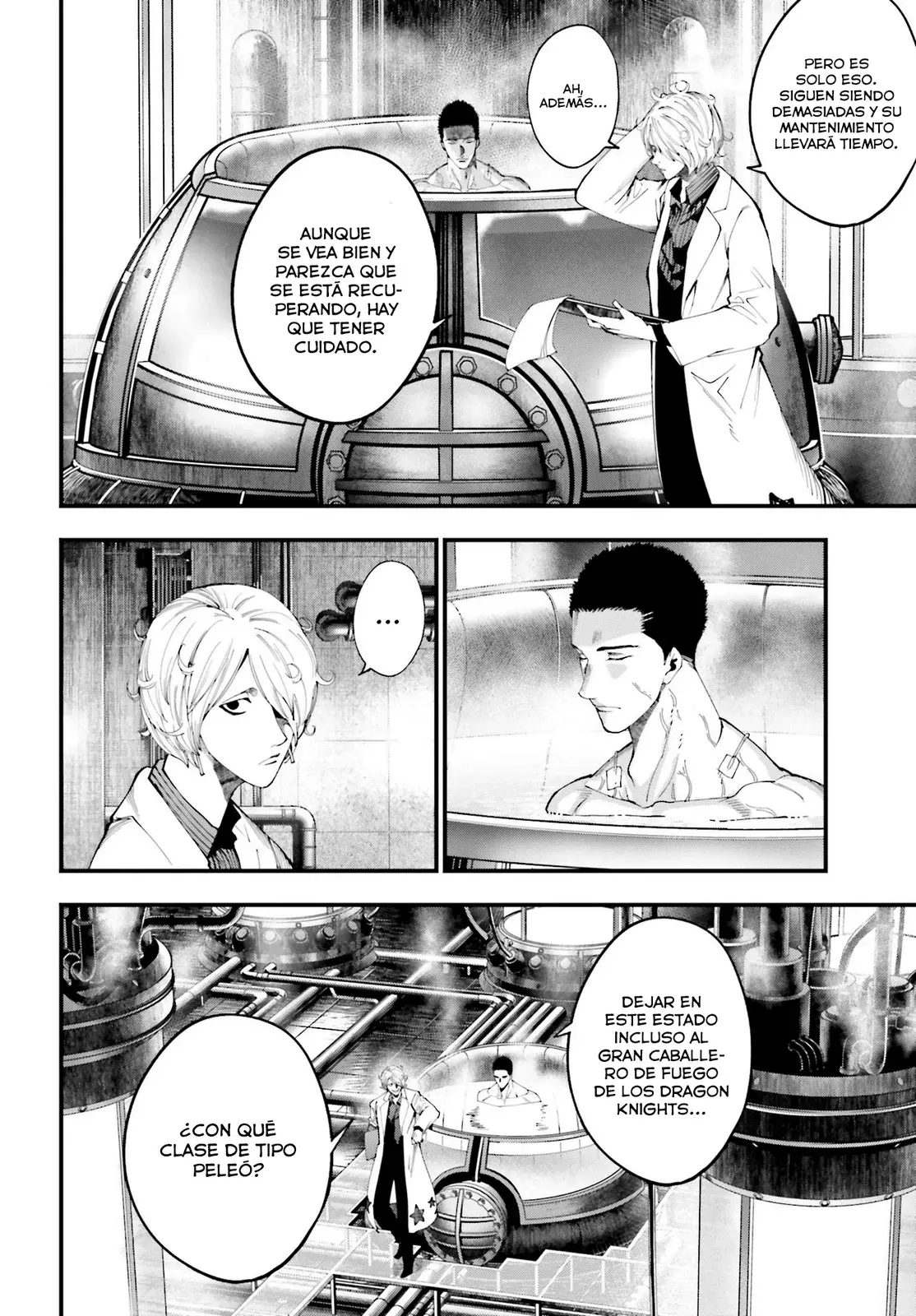 Shuumatsu no Valkyrie: Los expedientes de Jack el Destripador capítulo 44, página 4