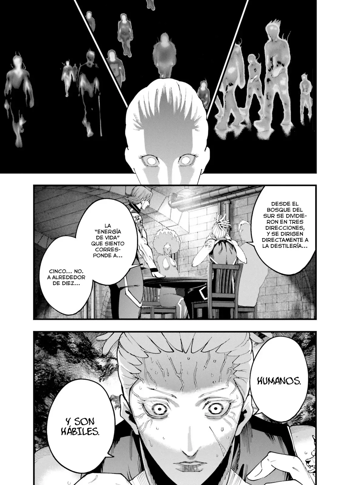 Shuumatsu no Valkyrie: Los expedientes de Jack el Destripador capítulo 44, página 9
