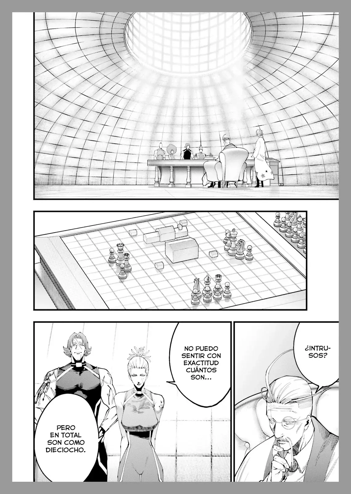 Shuumatsu no Valkyrie: Los expedientes de Jack el Destripador capítulo 44, página 10