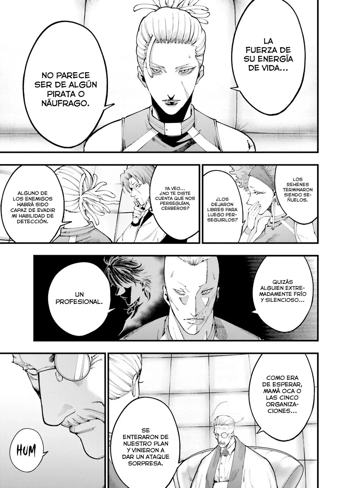 Shuumatsu no Valkyrie: Los expedientes de Jack el Destripador capítulo 44, página 11