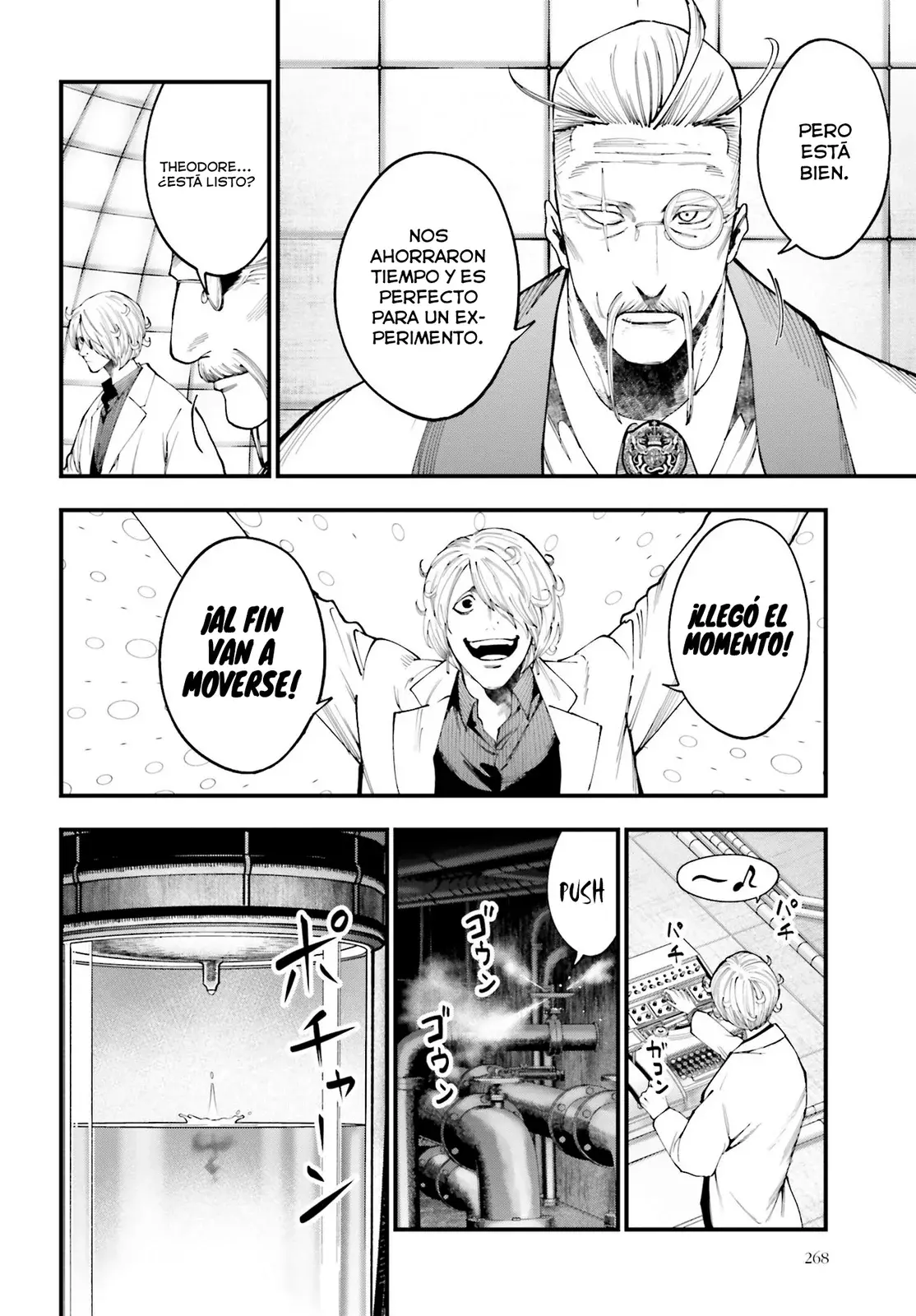 Shuumatsu no Valkyrie: Los expedientes de Jack el Destripador capítulo 44, página 12