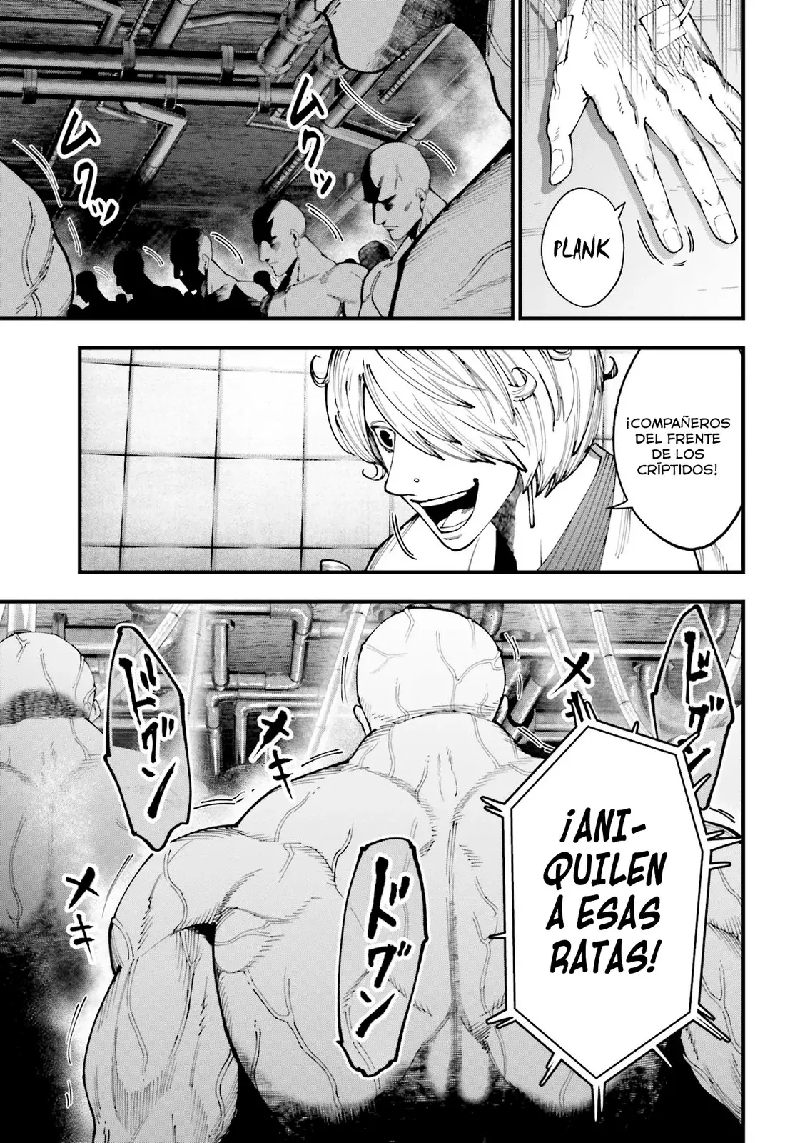 Shuumatsu no Valkyrie: Los expedientes de Jack el Destripador capítulo 44, página 13