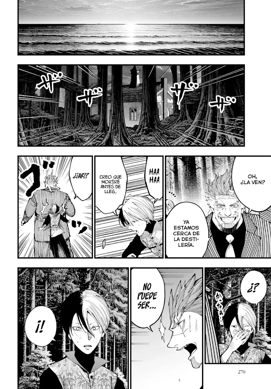 Shuumatsu no Valkyrie: Los expedientes de Jack el Destripador capítulo 44, página 14