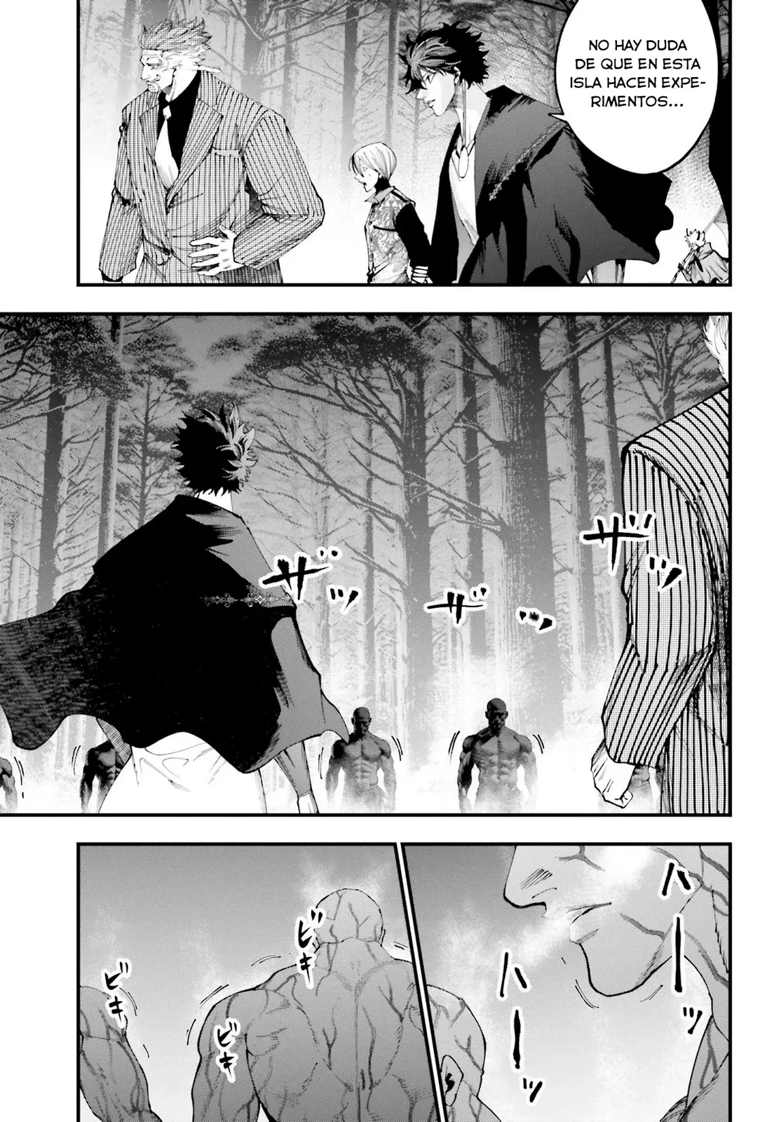 Shuumatsu no Valkyrie: Los expedientes de Jack el Destripador capítulo 44, página 15