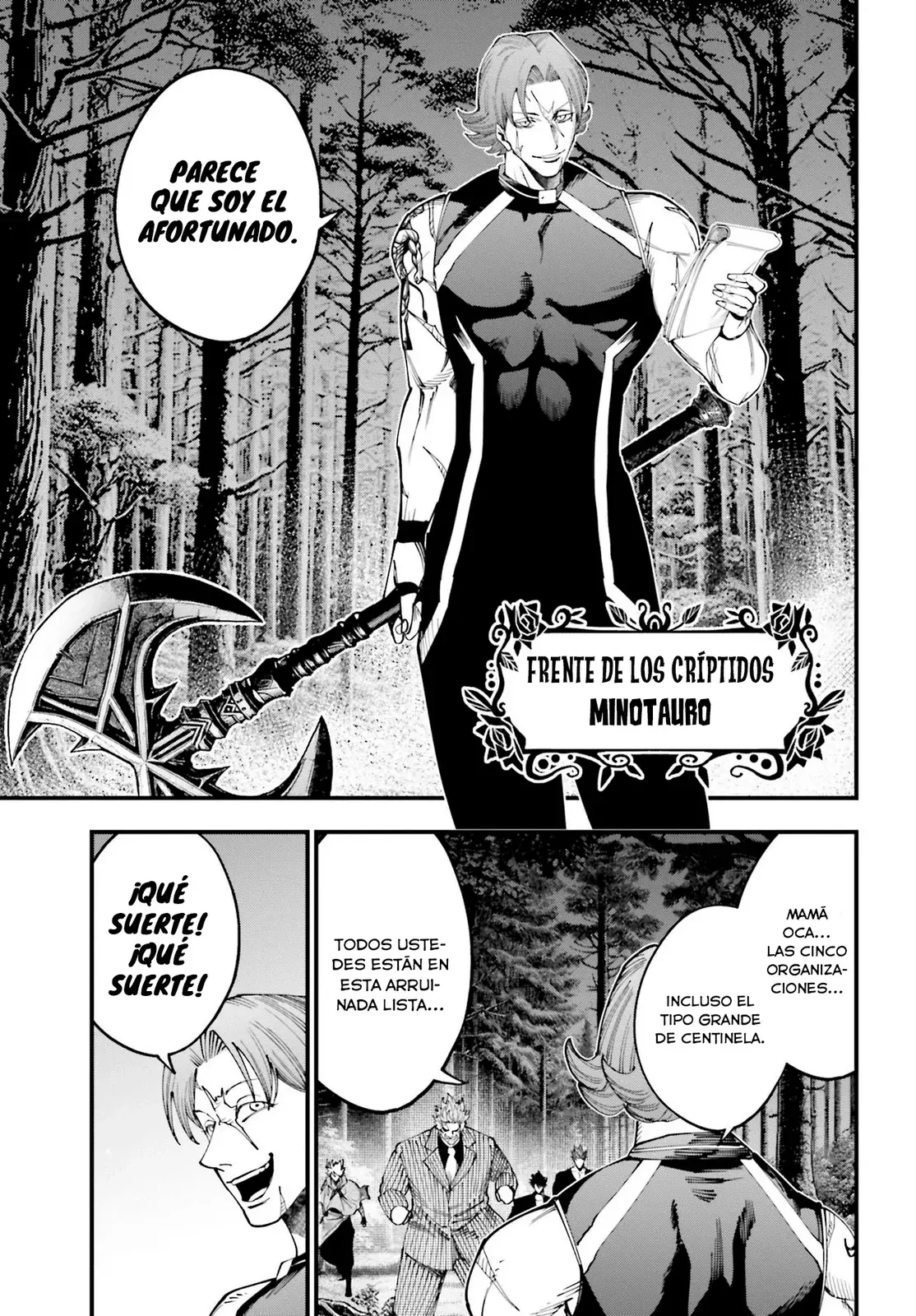 Shuumatsu no Valkyrie: Los expedientes de Jack el Destripador capítulo 44, página 17