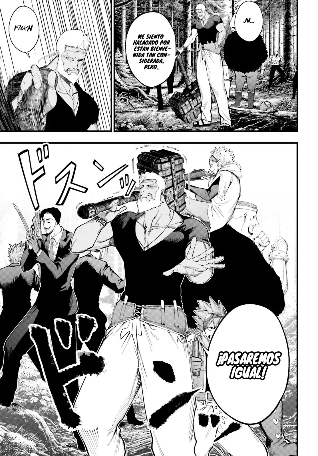 Shuumatsu no Valkyrie: Los expedientes de Jack el Destripador capítulo 44, página 21