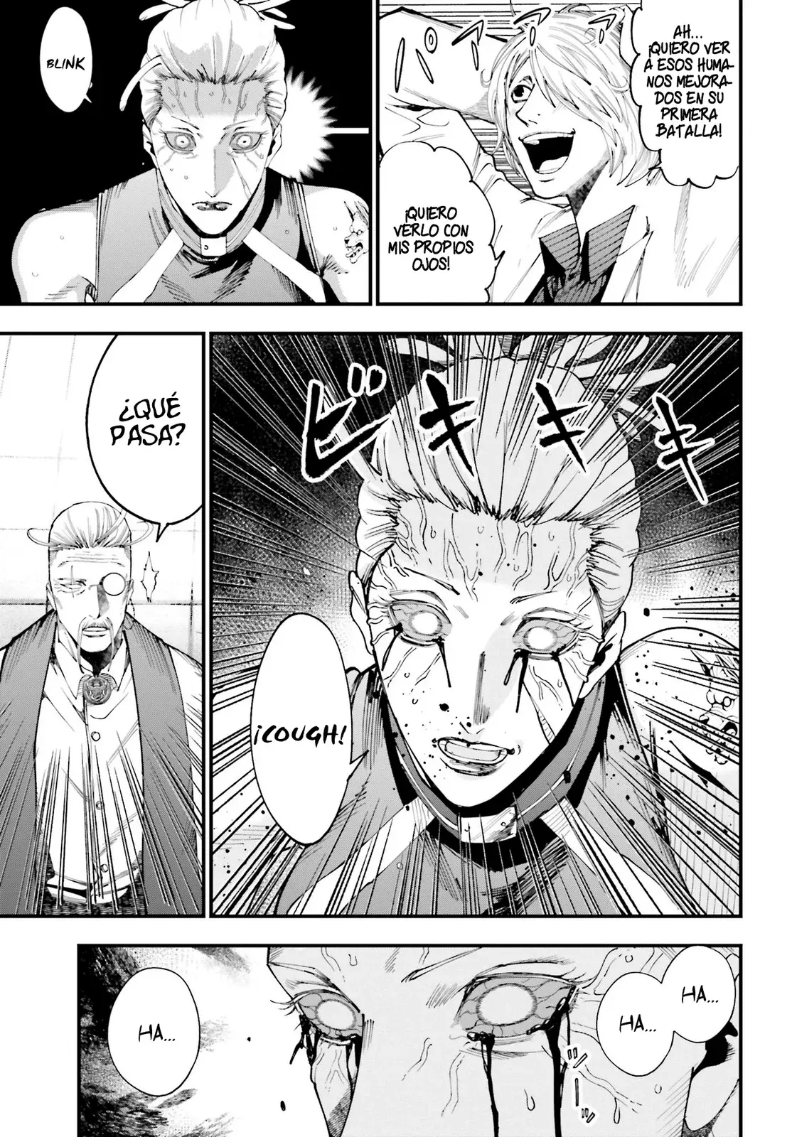 Shuumatsu no Valkyrie: Los expedientes de Jack el Destripador capítulo 44, página 23