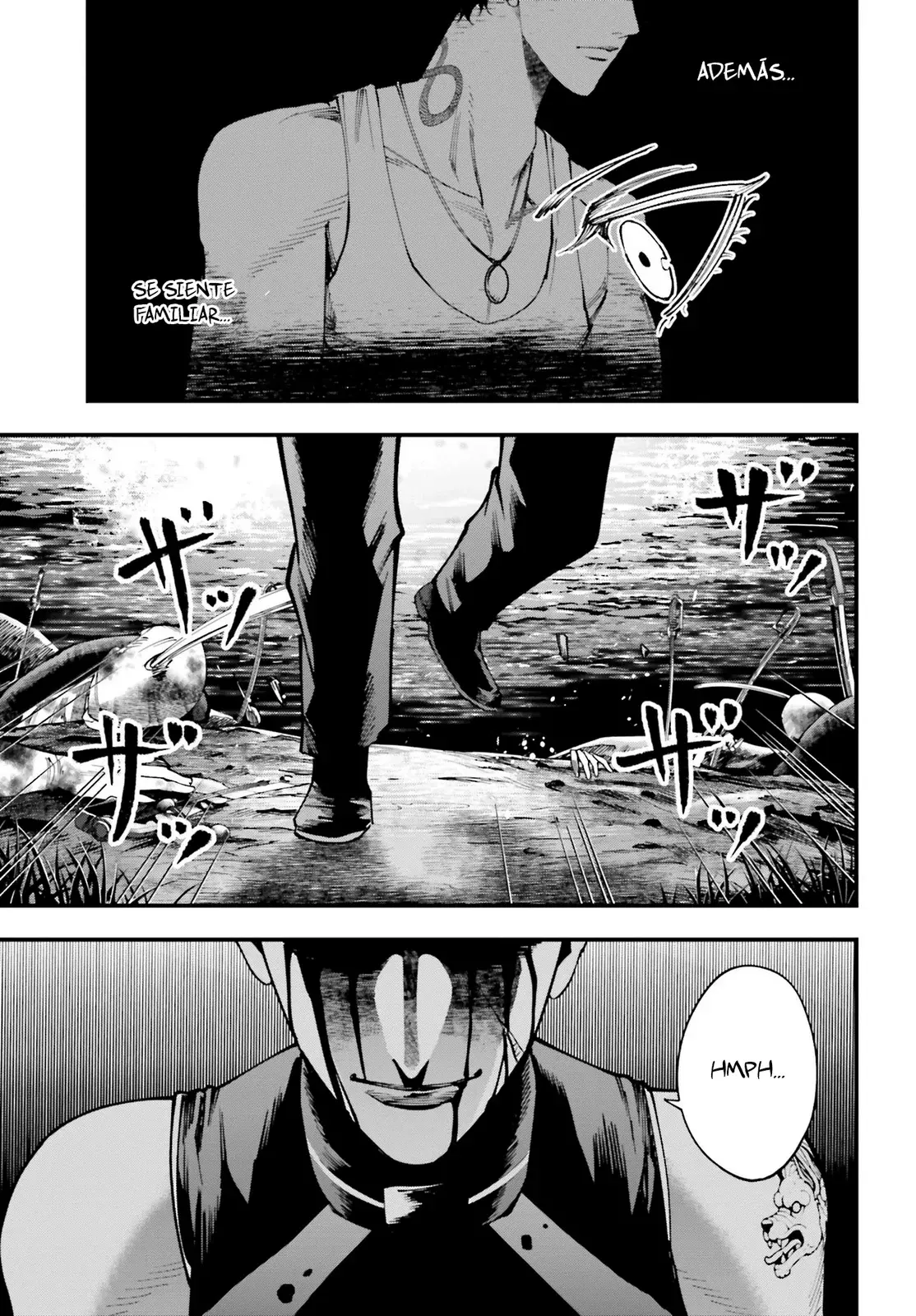 Shuumatsu no Valkyrie: Los expedientes de Jack el Destripador capítulo 44, página 25