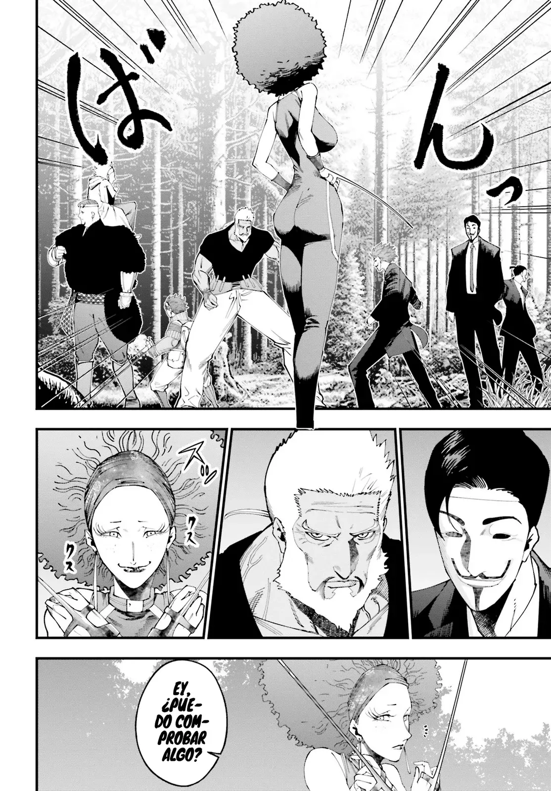 Shuumatsu no Valkyrie: Los expedientes de Jack el Destripador capítulo 45, página 4