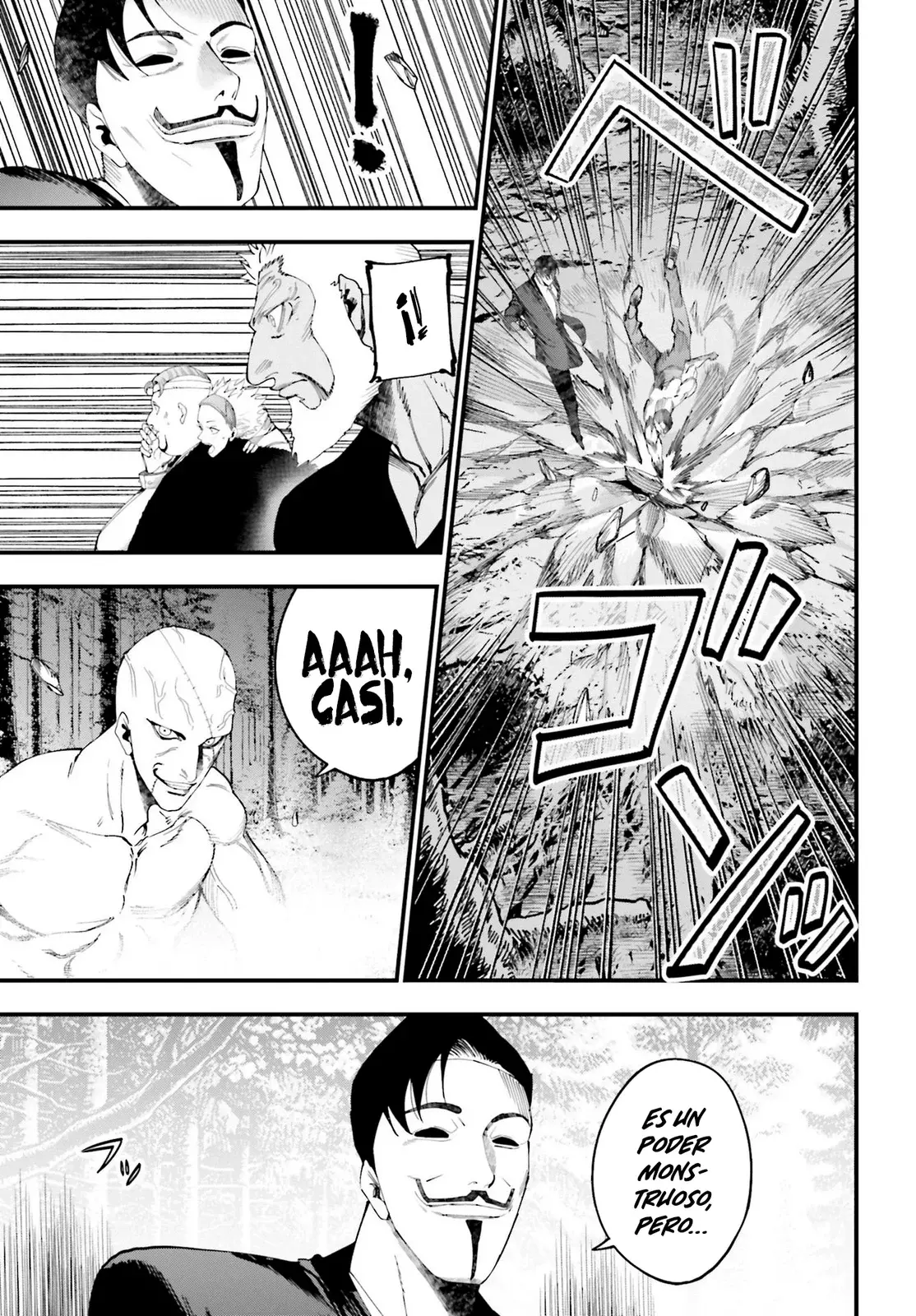 Shuumatsu no Valkyrie: Los expedientes de Jack el Destripador capítulo 45, página 7