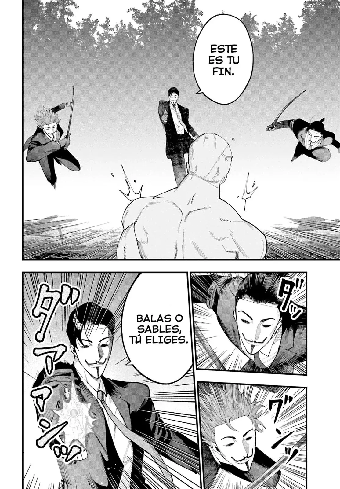 Shuumatsu no Valkyrie: Los expedientes de Jack el Destripador capítulo 45, página 8